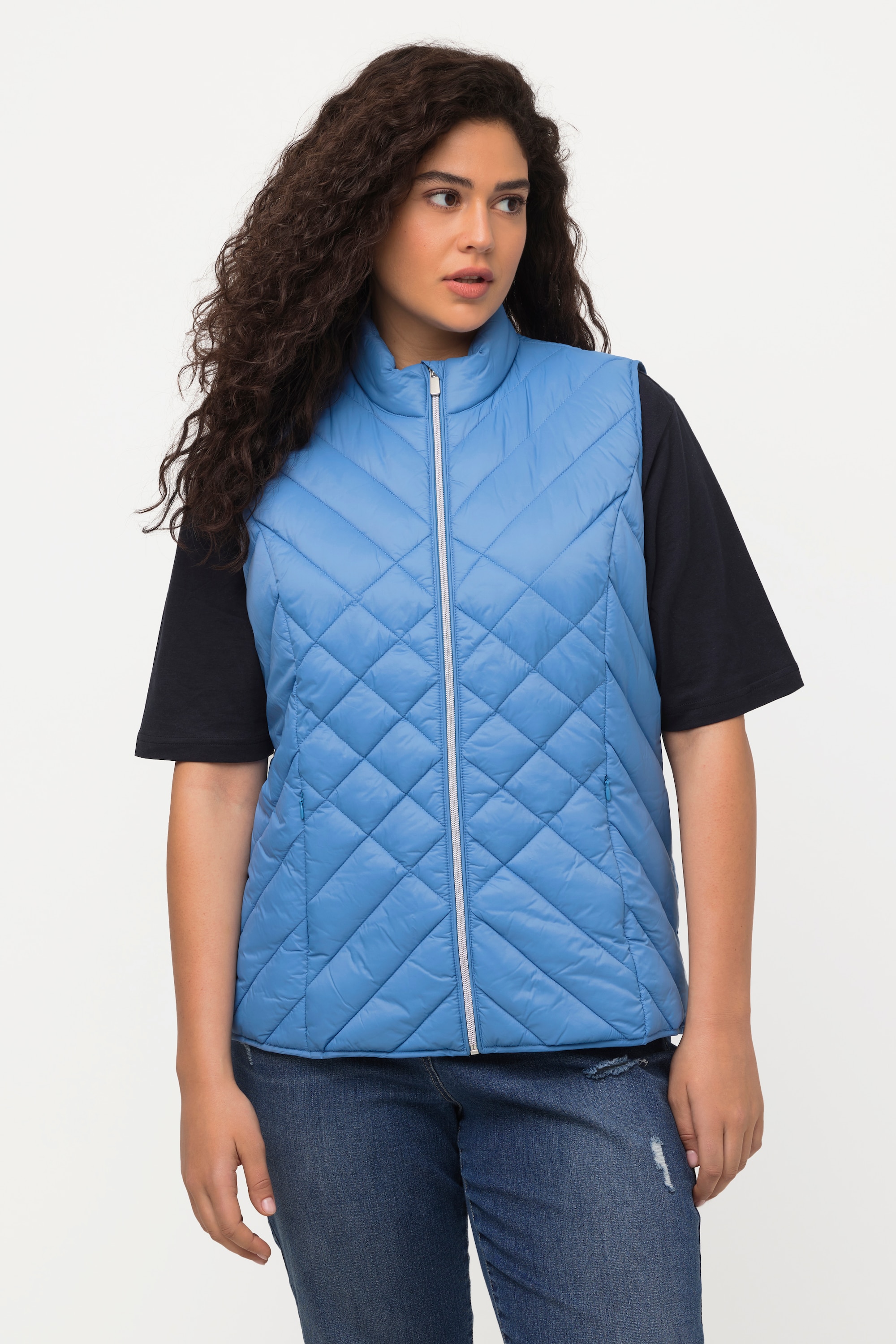 Gilet matelassé HYPRAR avec col montant, ULLA POPKEN