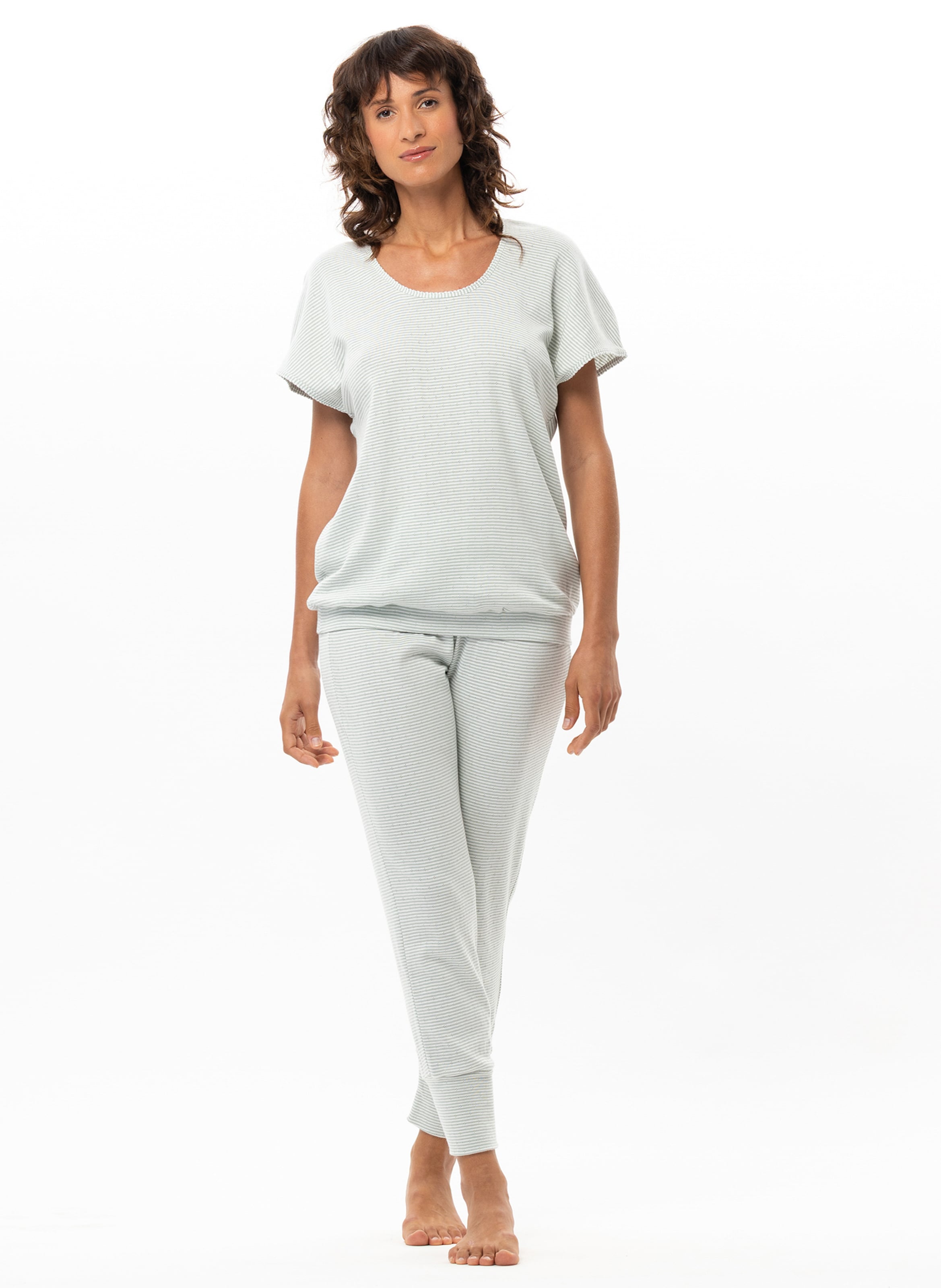 Pyjama en coton MATCHA 202, LE CHAT