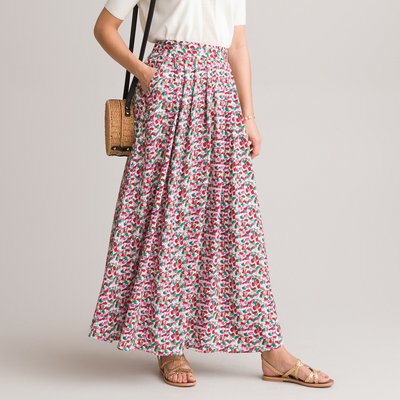 Recycled Floral Maxi Skirt ANNE WEYBURN