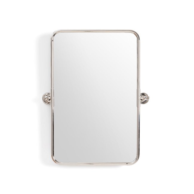 Cassandre 75.5cm Tilting Chrome Mirror chrome-plated AM.PM