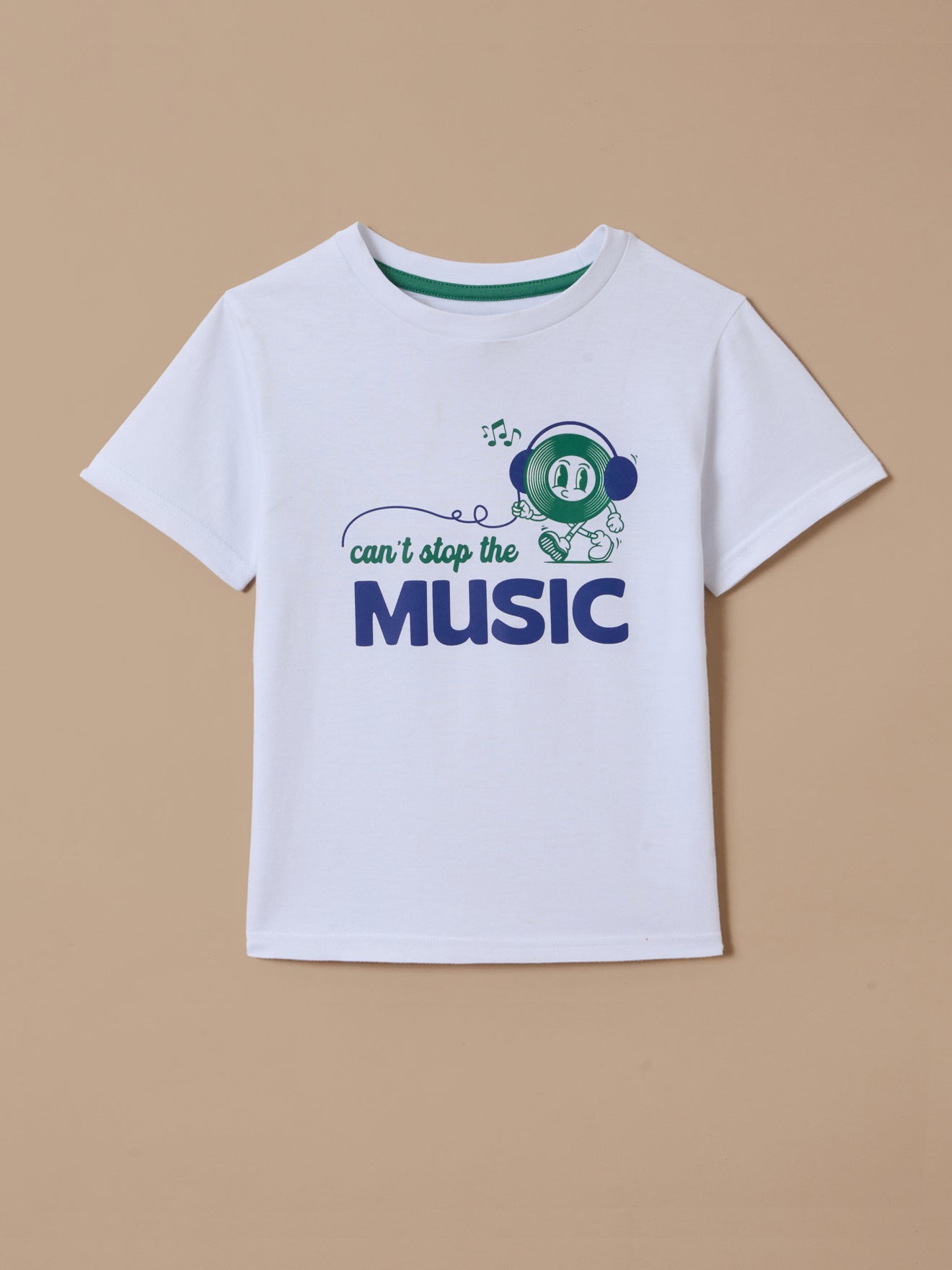 T-shirt imprimé - coton biologique, CYRILLUS
