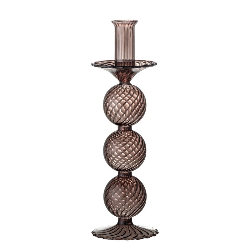 Bougeoir sur pied verre  Daq, BLOOMINGVILLE