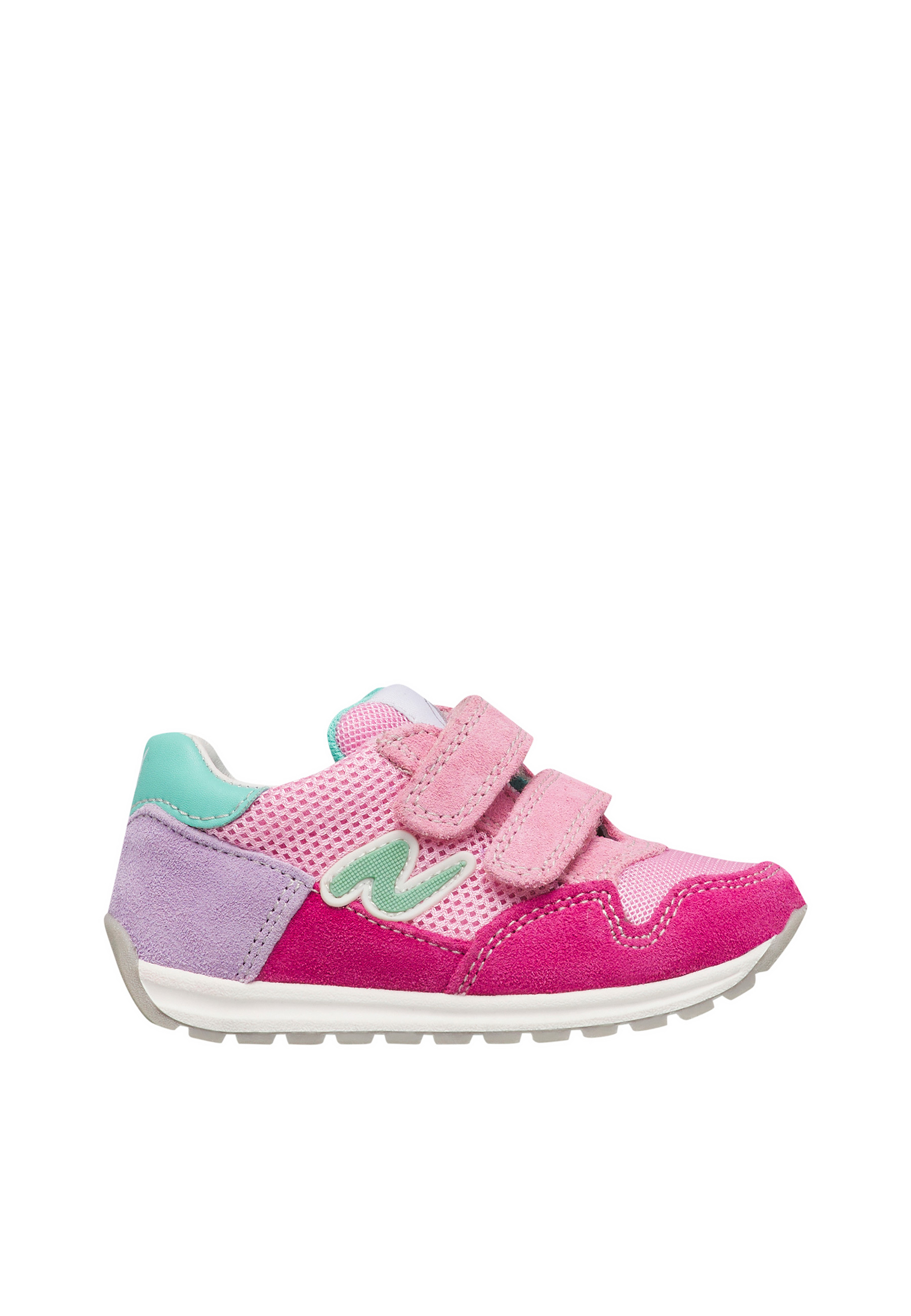 Sneakers en daim et tissu SAMMY 3 VL., NATURINO