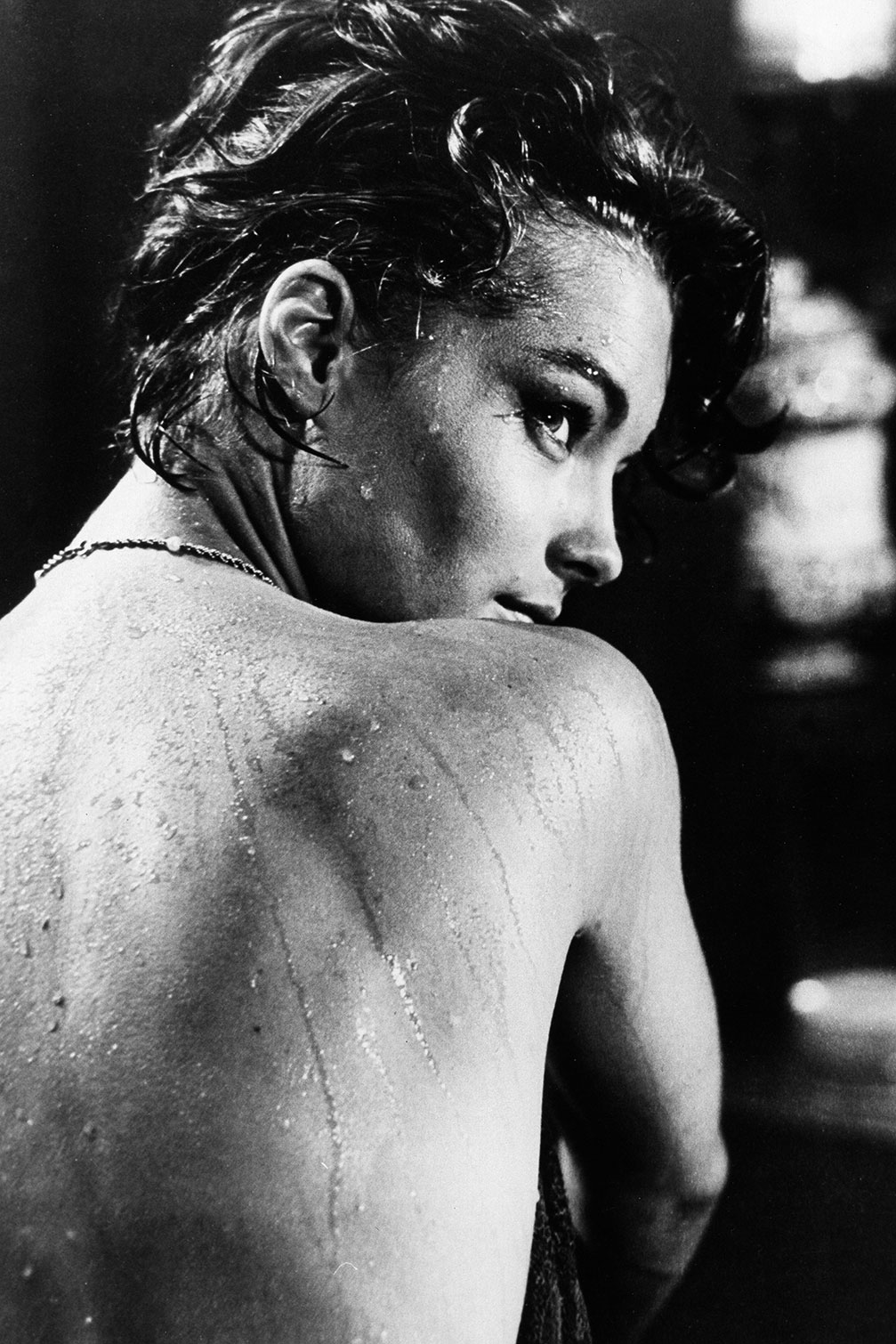 Photo célébrité Romy Schneider intime, HEXOA