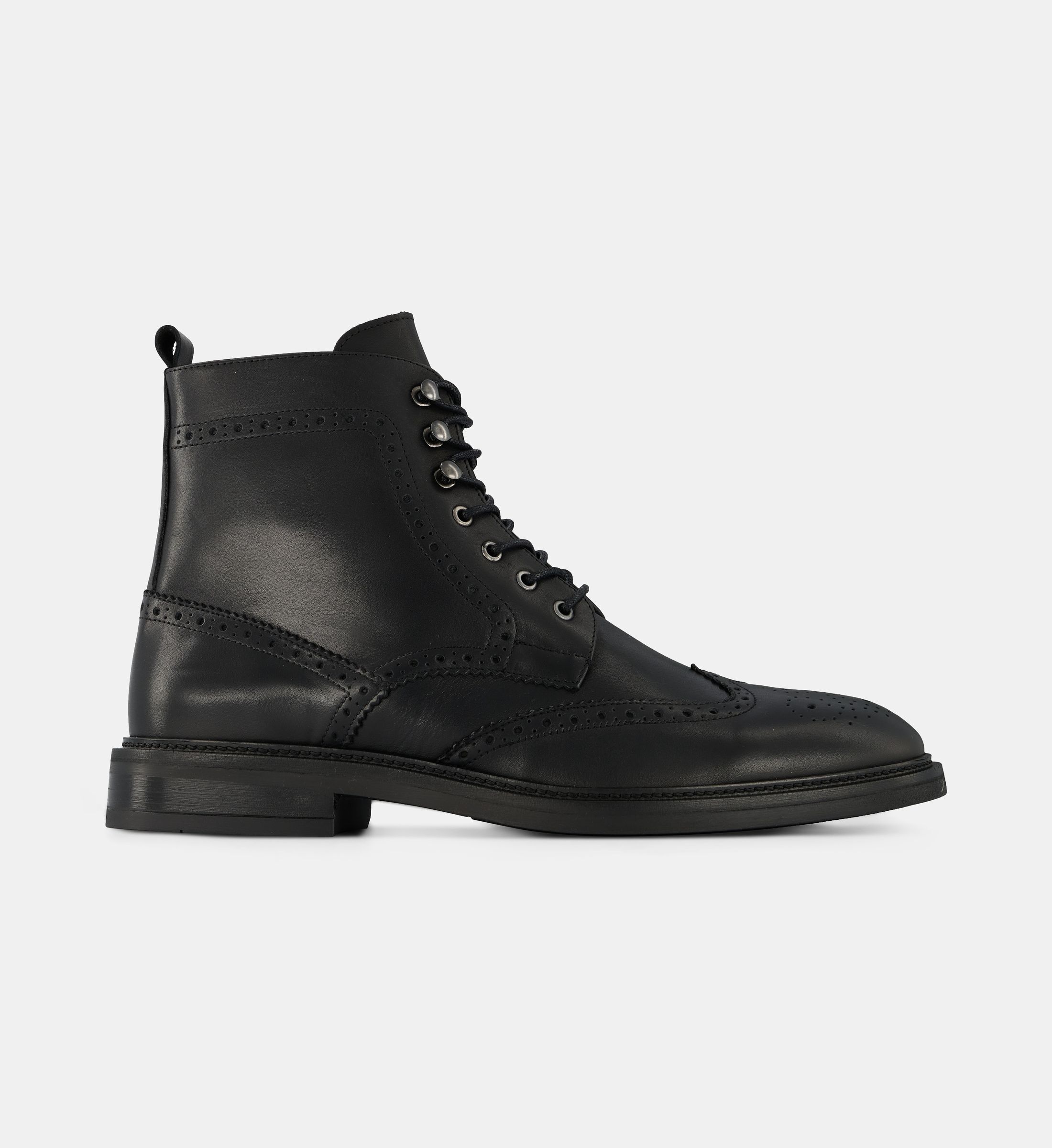 Boots brogues olinde bout fleuri cuir, COMPTOIR GL