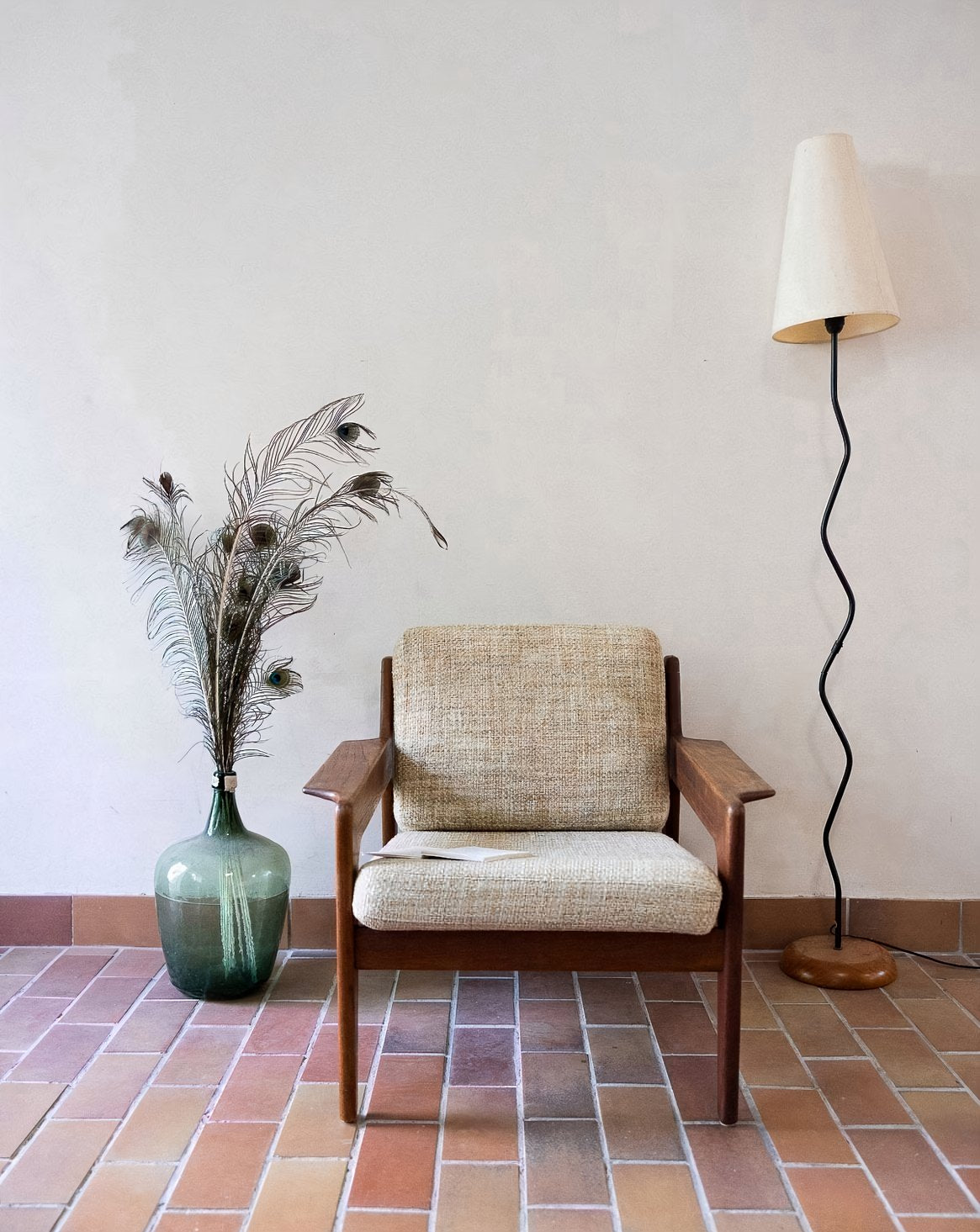 Magnifique fauteuil Jakob N°1326 - Bon état, DEBONGOUT