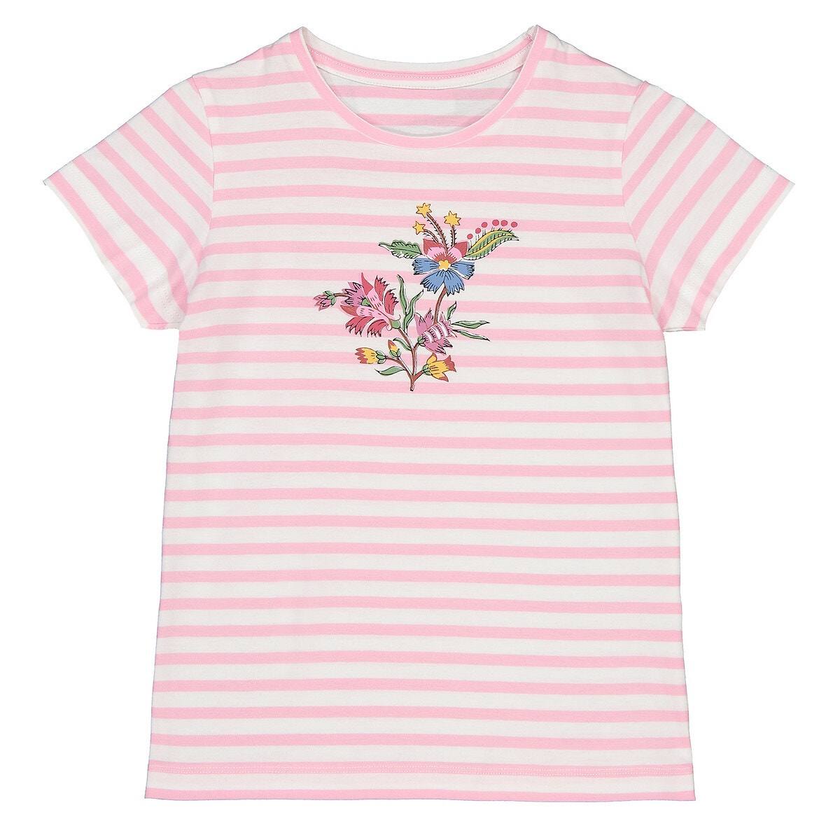 T shirt fille pas cher La Redoute Outlet en solde LE PETIT LUCAS