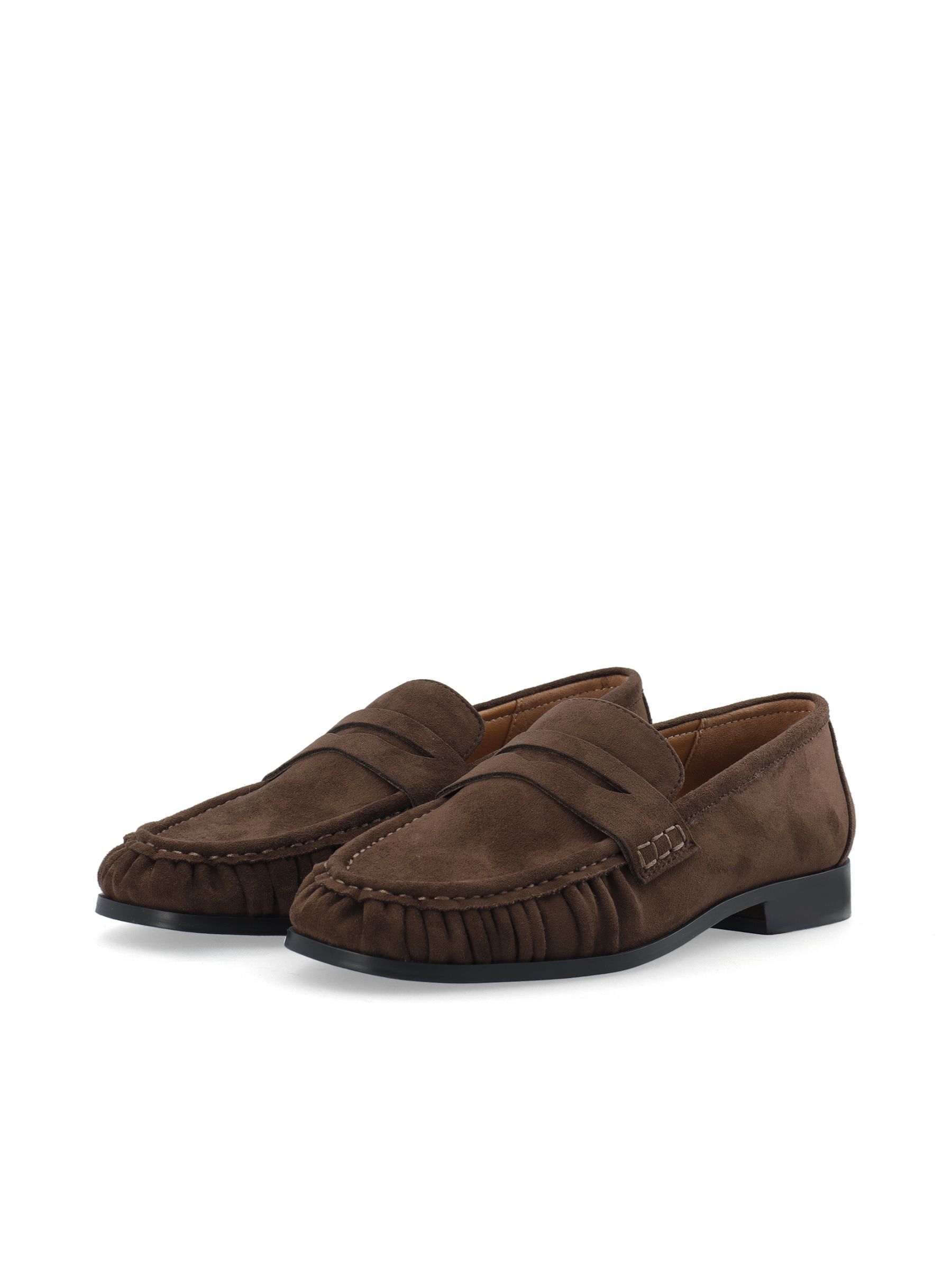 Mocassins, BIANCO
