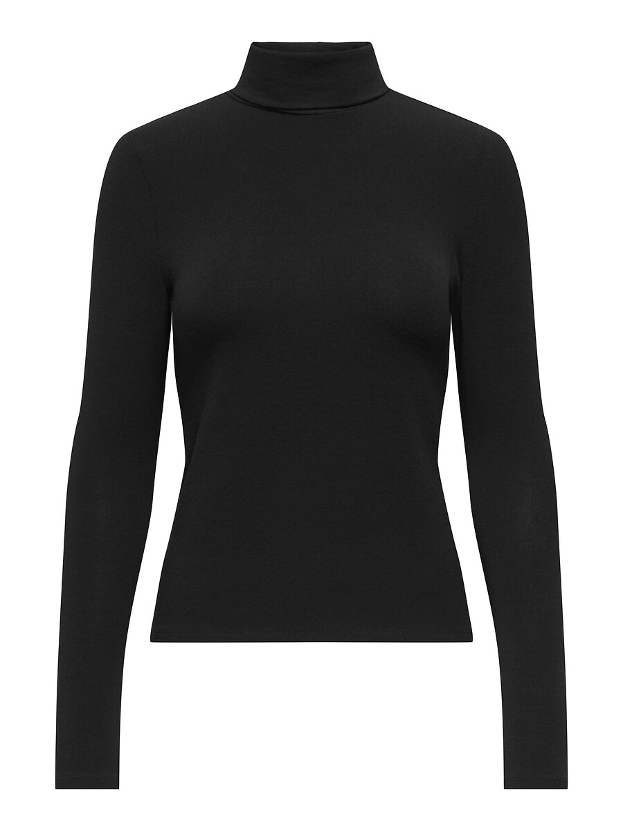 Pull moulant col roulé, ONLY