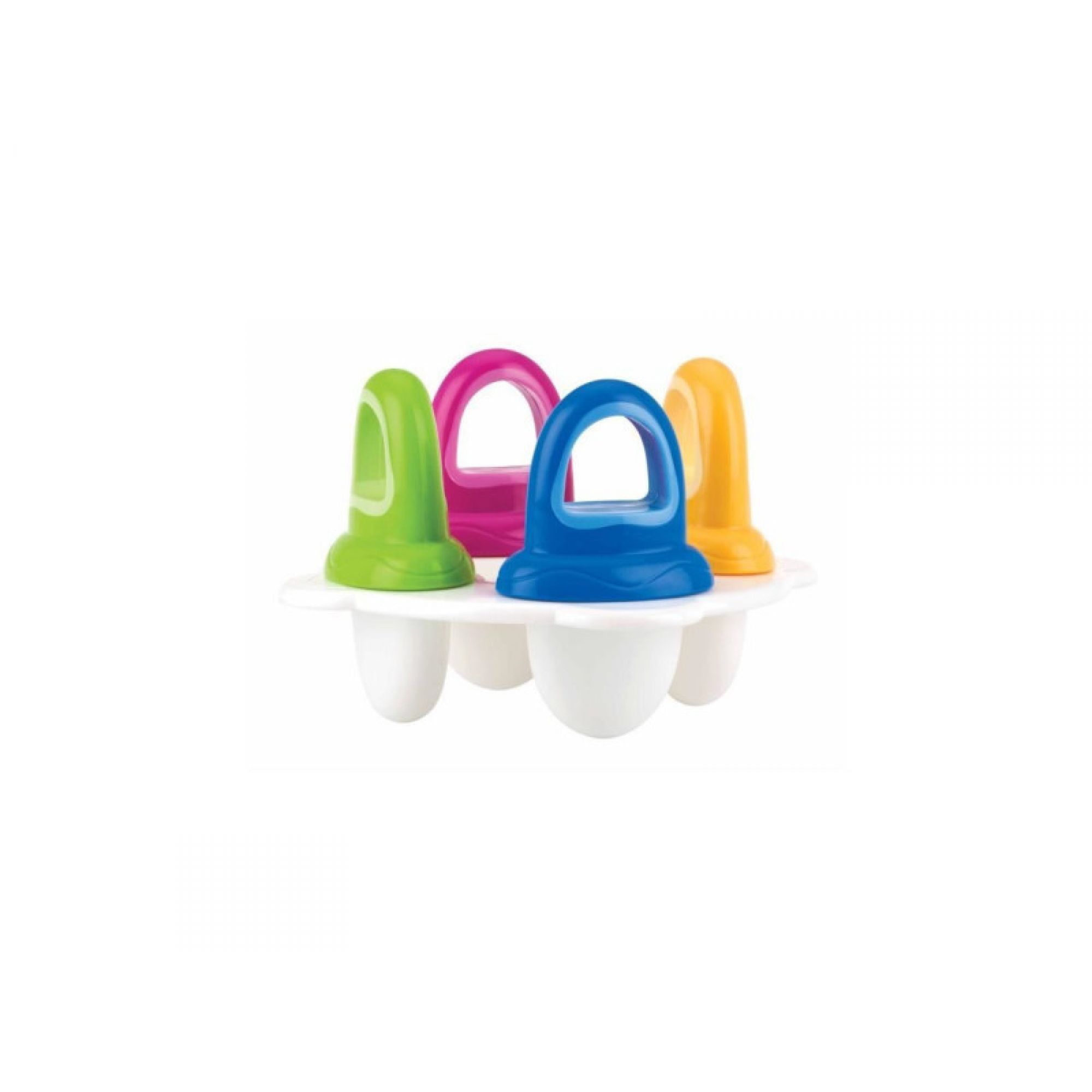 Lot de 4 moules à glaces Garden Fresh - Nuby, NUBY