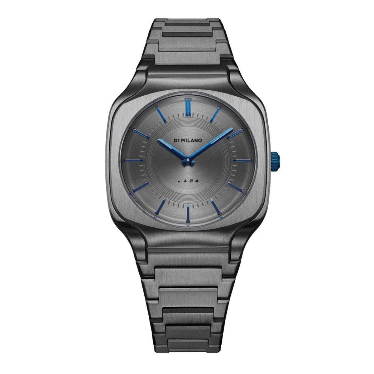 Montre analogique square anthracite anthracite anthracite D1