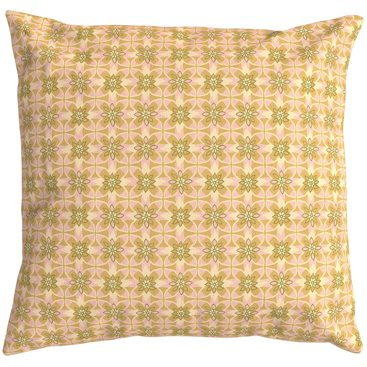 Housse de coussin extérieur, motif graphique, NOUR, VENT DE BOHÈME