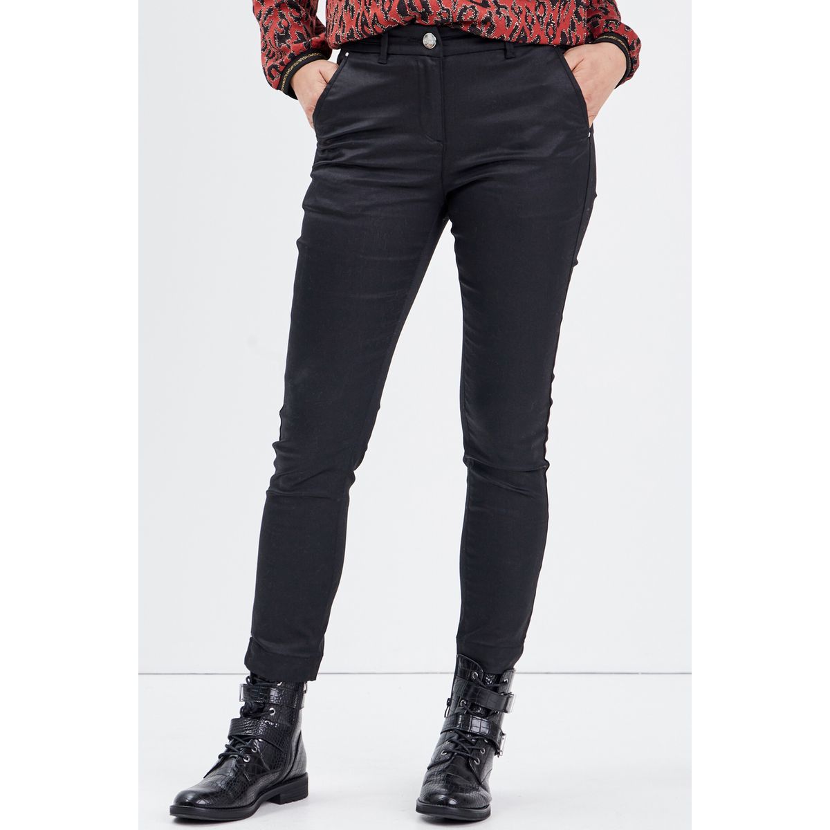 Pantalon noir breal hot sale