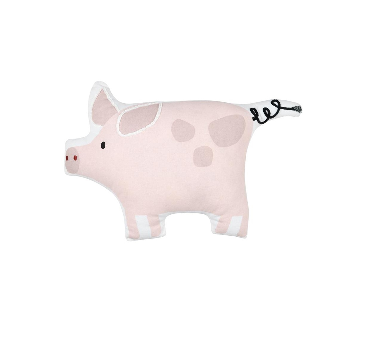 Coussin Le cochon de Tom, EDEN