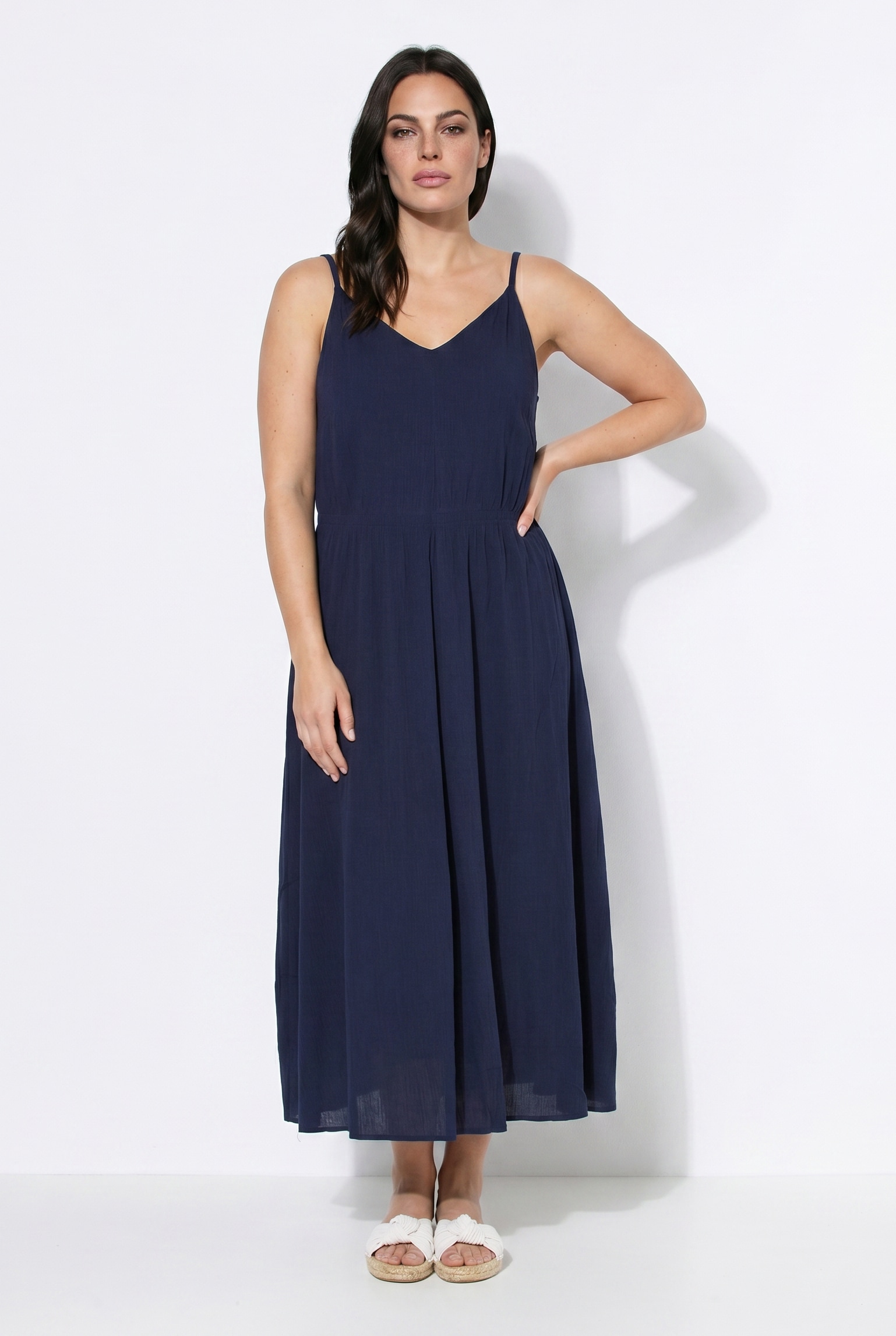 Robe maxi sans manches, ULLA POPKEN