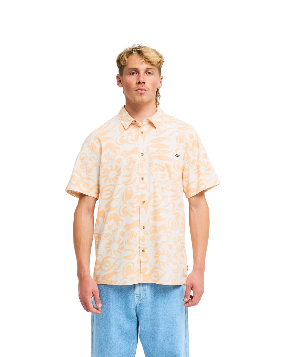 Chemise manches courtes TY WILLIAMS PADDLE OUT, BILLABONG
