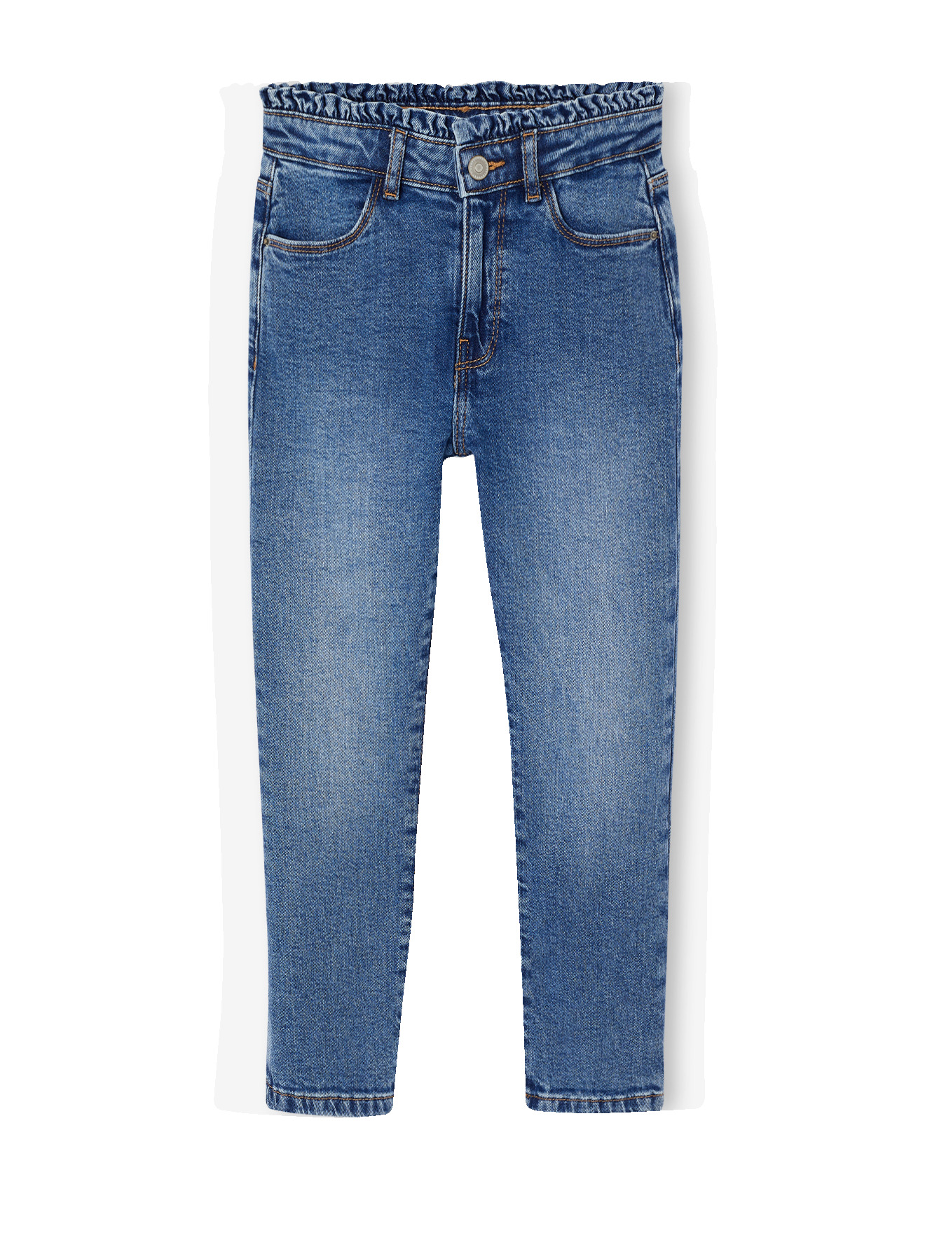 Jean slim morphologie large, VERTBAUDET
