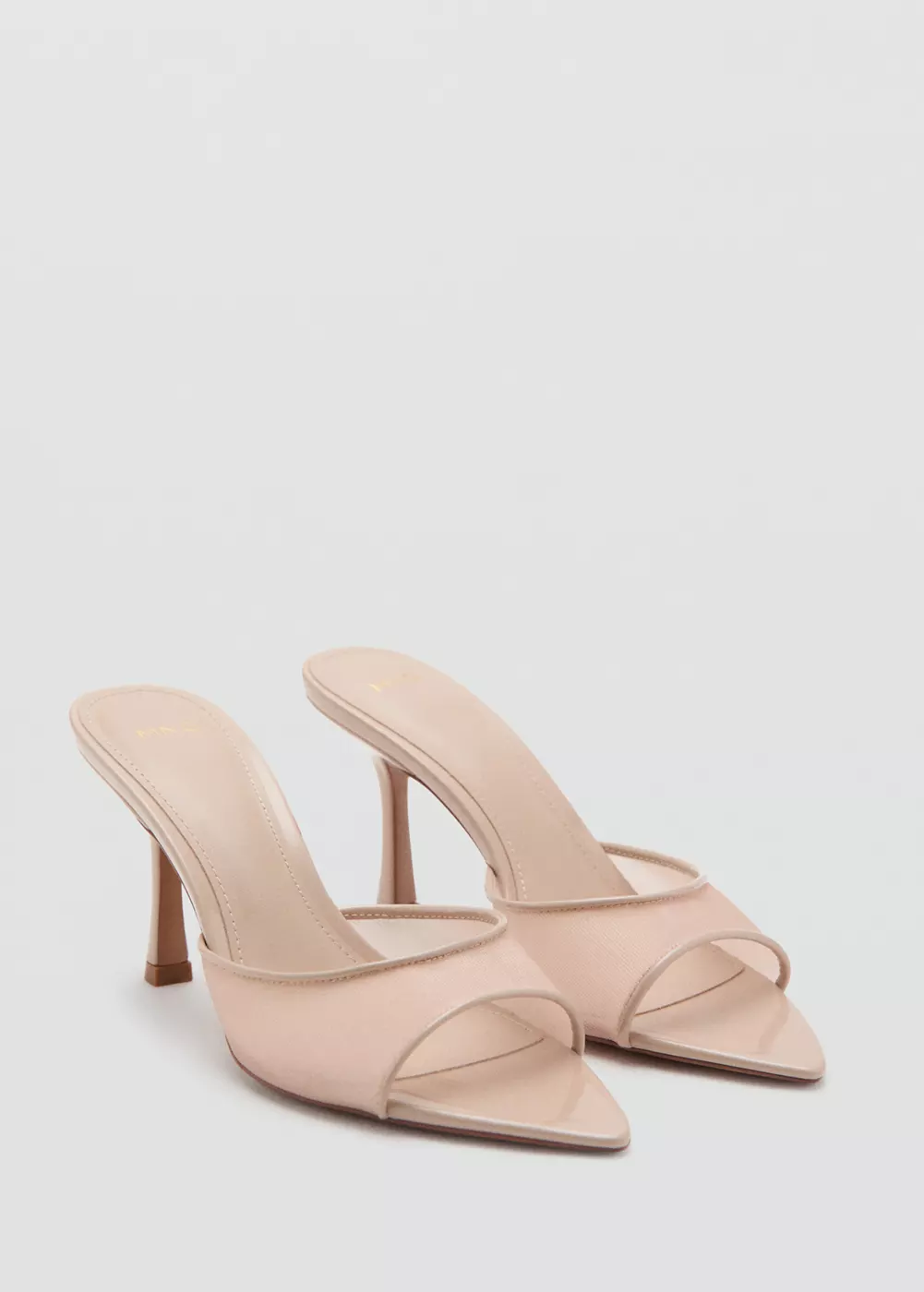 Sandales pointues à talon, MANGO