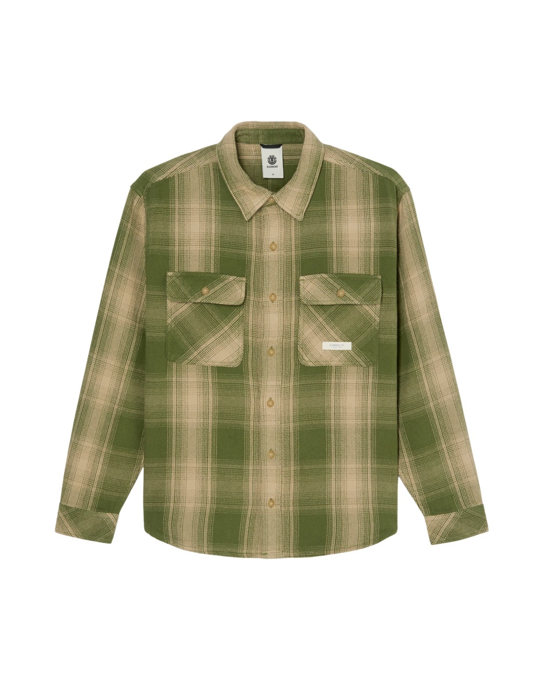 Chemise manches longues HUECO 2PKT MIDWEIGHT, ELEMENT