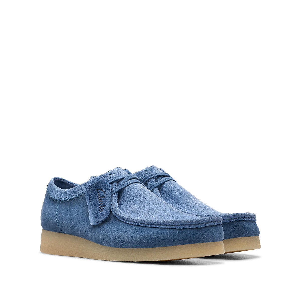 Clarks on sale blue brogues