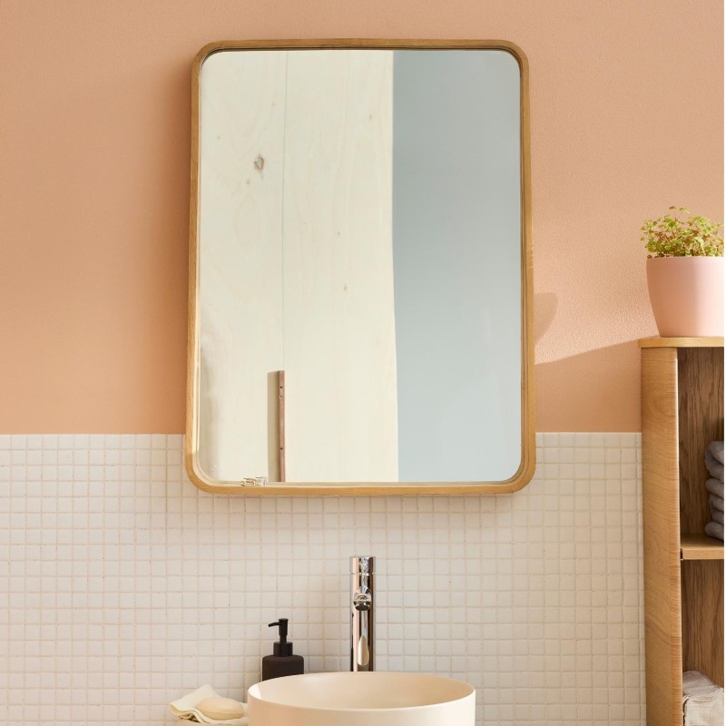 Miroir rectangulaire 60x80cm MARIUS, MOB IN