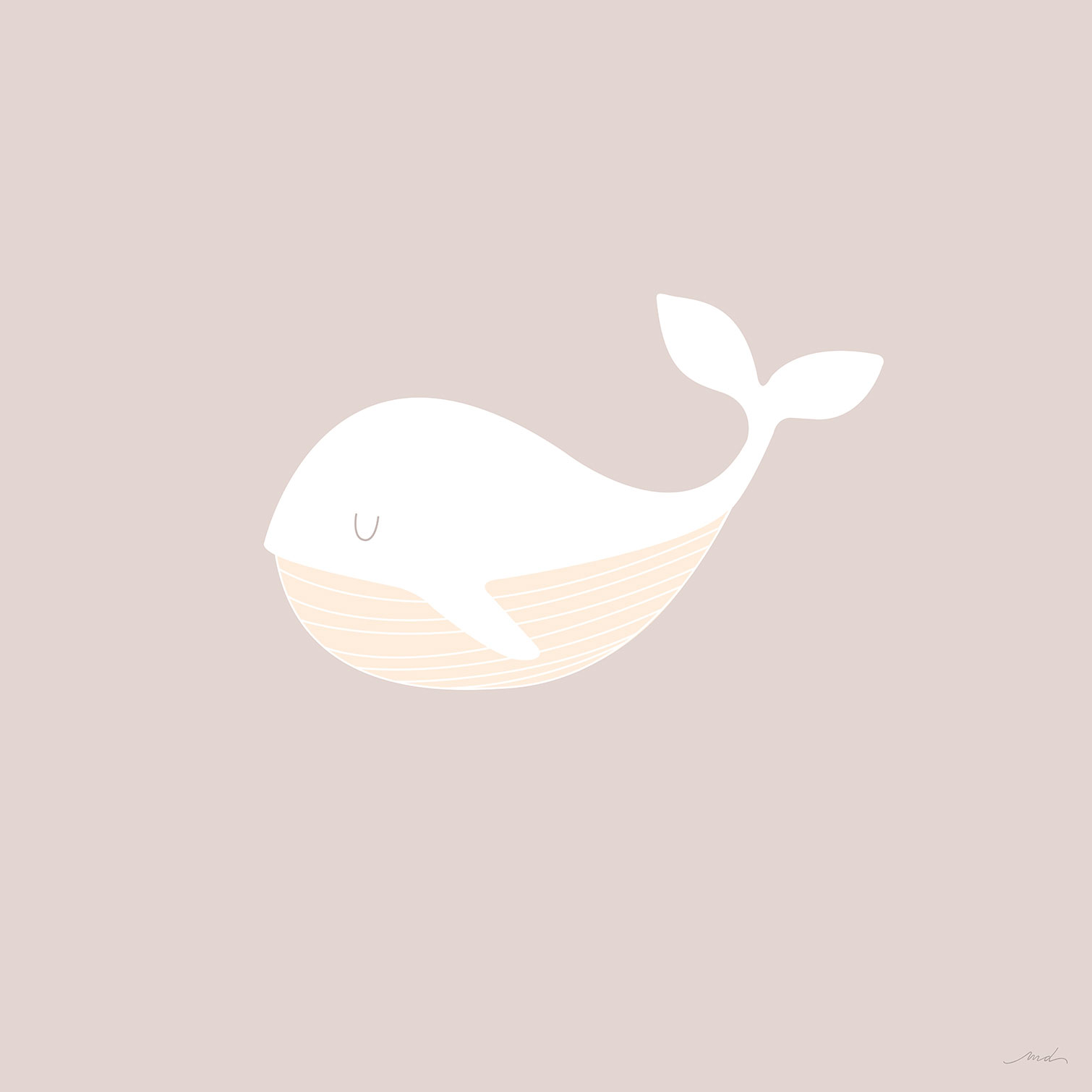 Tableau enfant balein oh, HEXOA