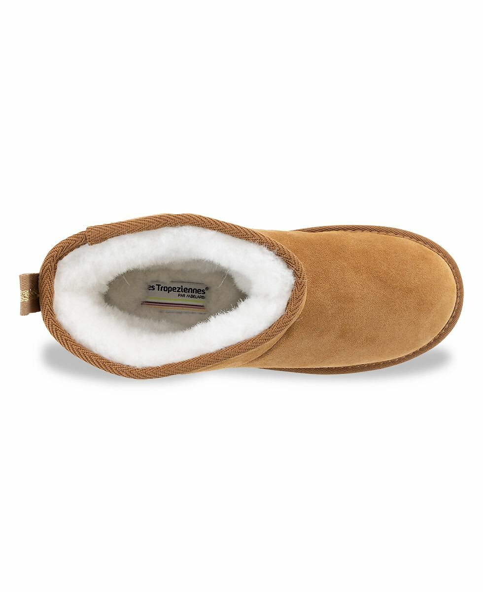 Les Tropeziennes Par M.belarbi Botas de piel forradas con plataforma Chilltop — foto 3