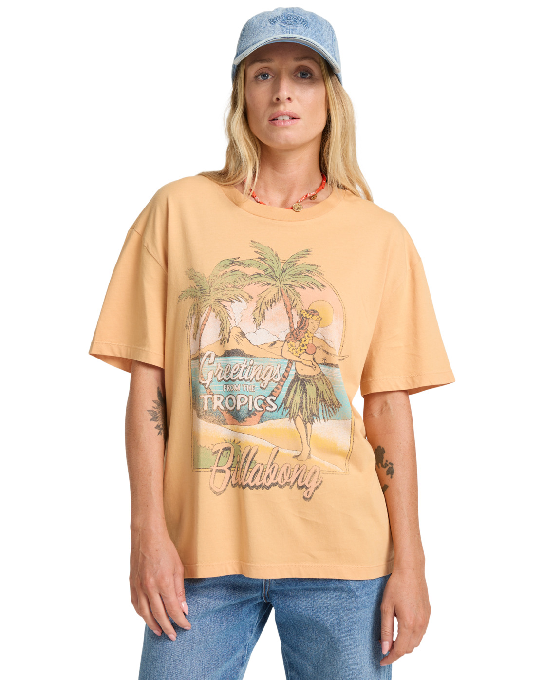 T shirt manches courtes VIBE TIME, BILLABONG