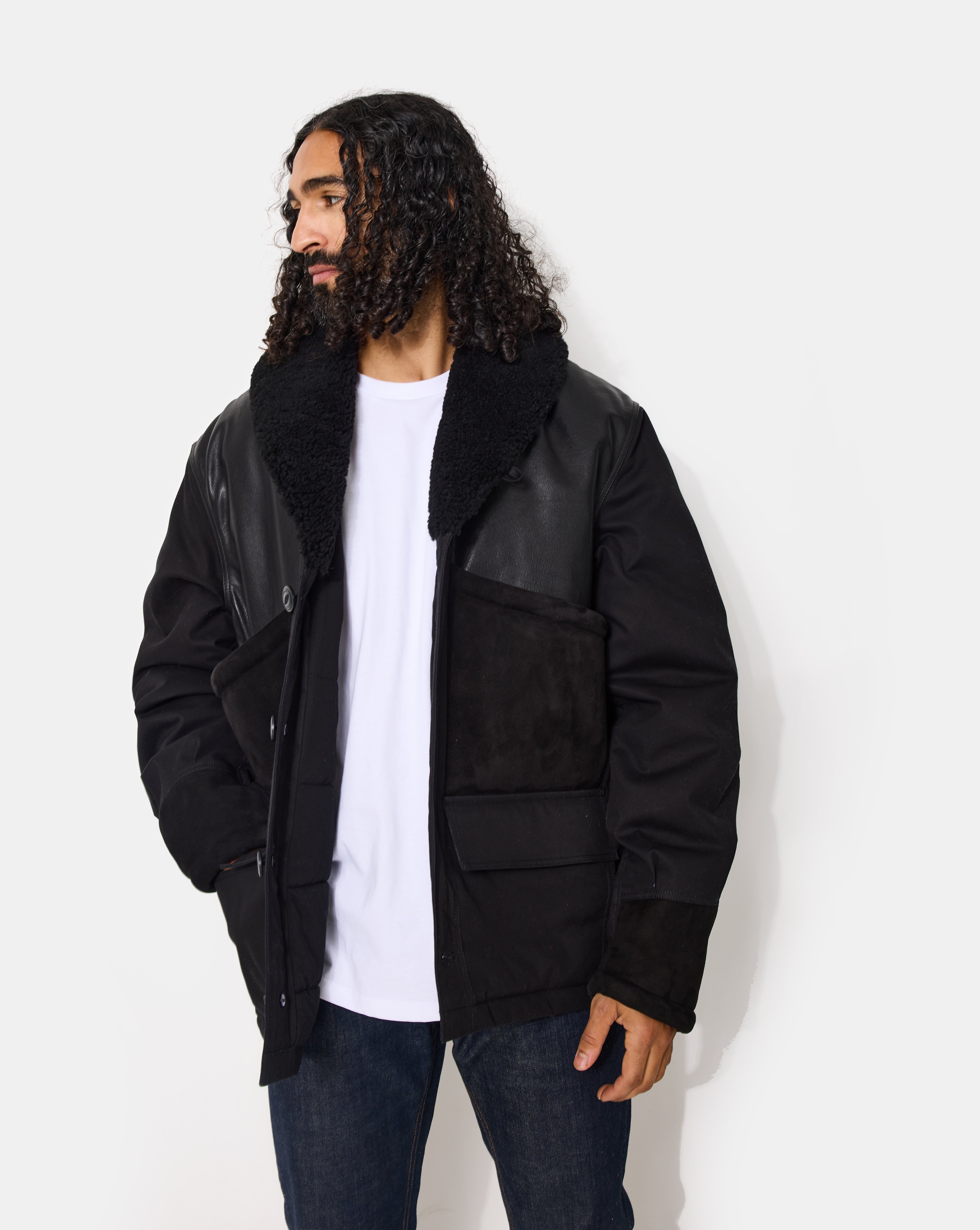 Manteau en coton CAMERAMAN, CHEVIGNON