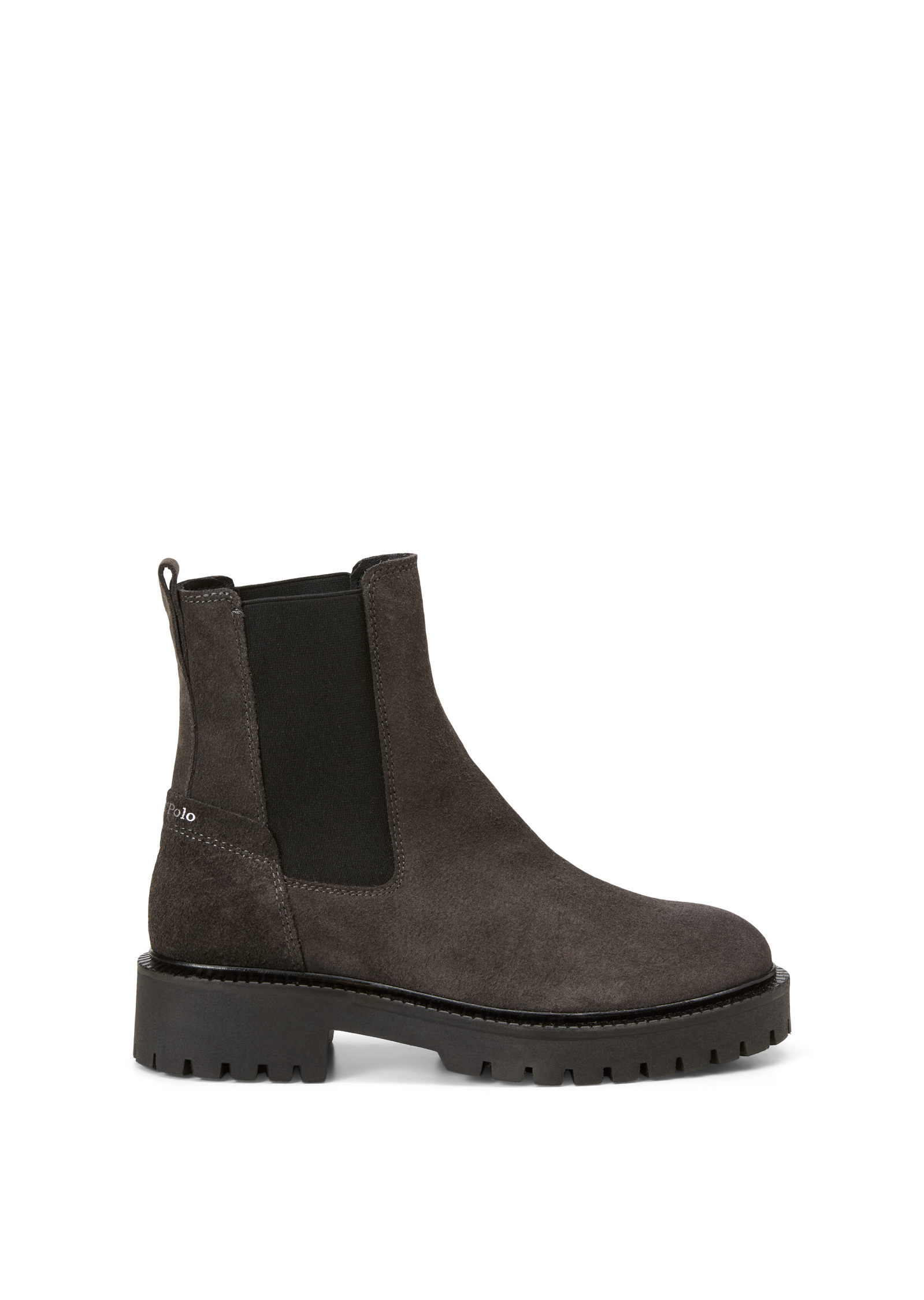 Ballerines Chelsea modèle Phia en cuir velours souple, MARC O'POLO