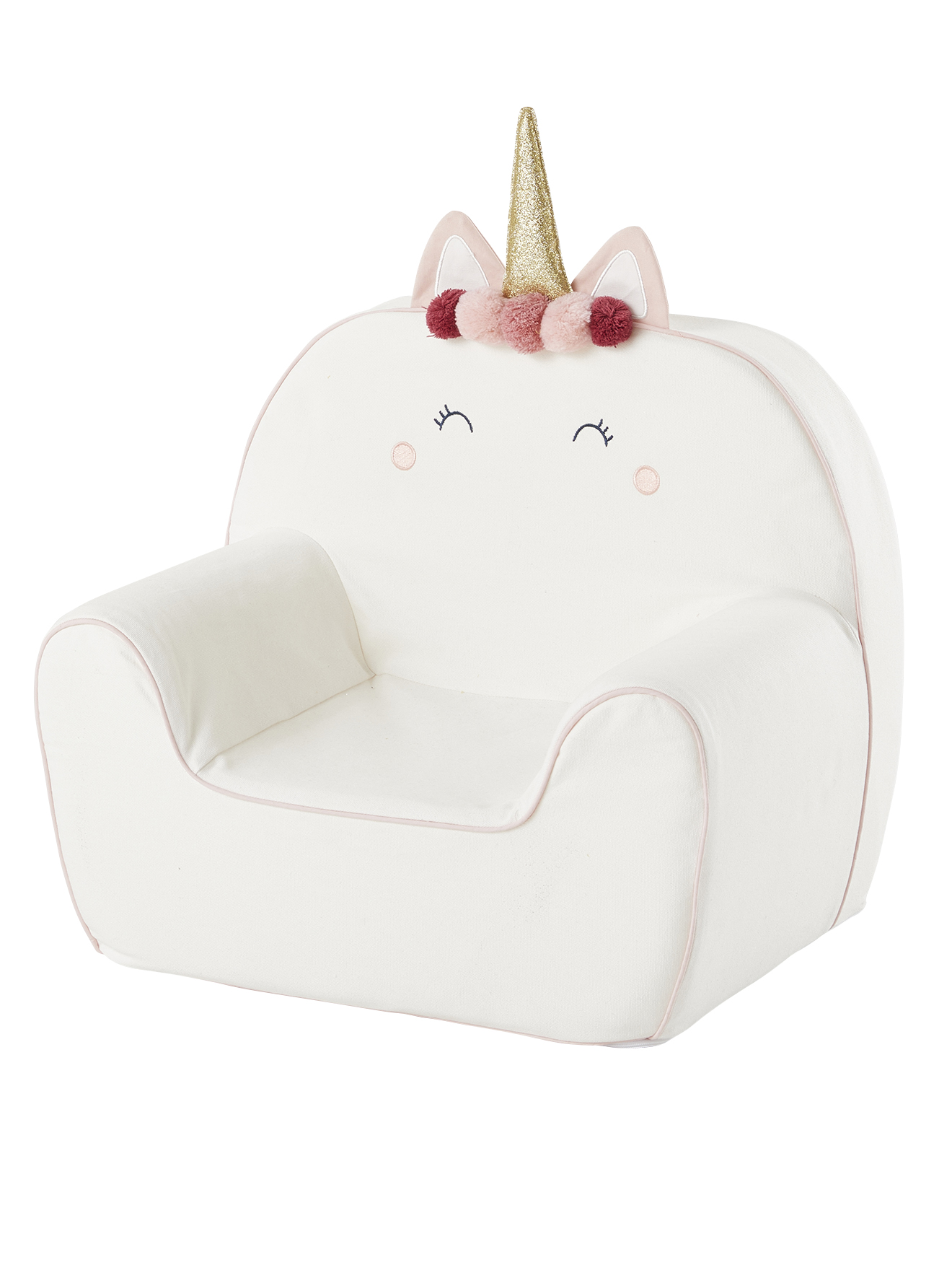 Fauteuil en mousse Licorne, VERTBAUDET