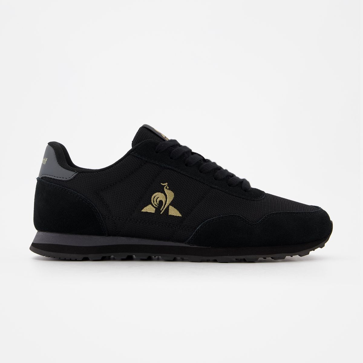 Basket coq sportif femme noir hot sale