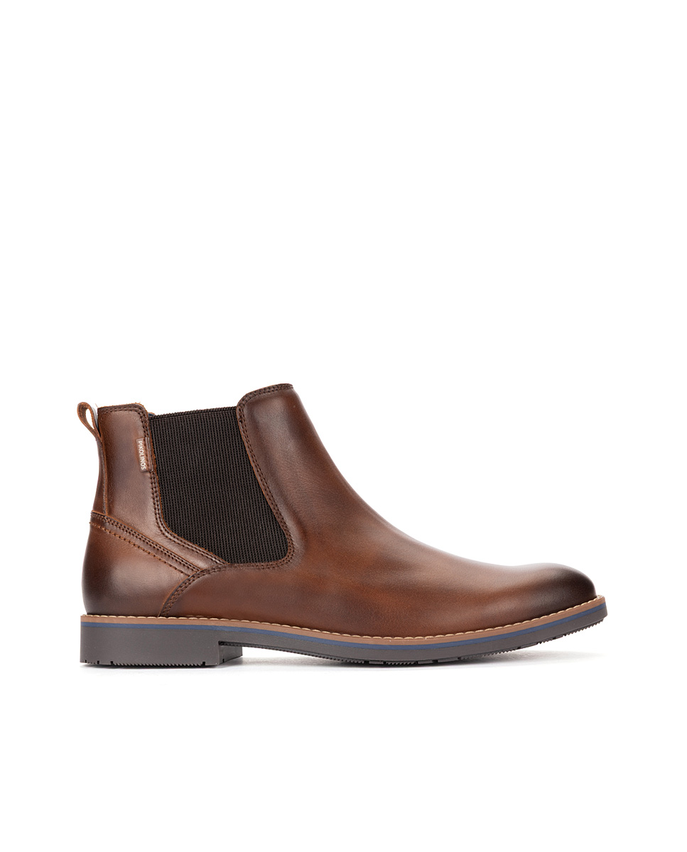 Bottines cuir Leon, PIKOLINOS