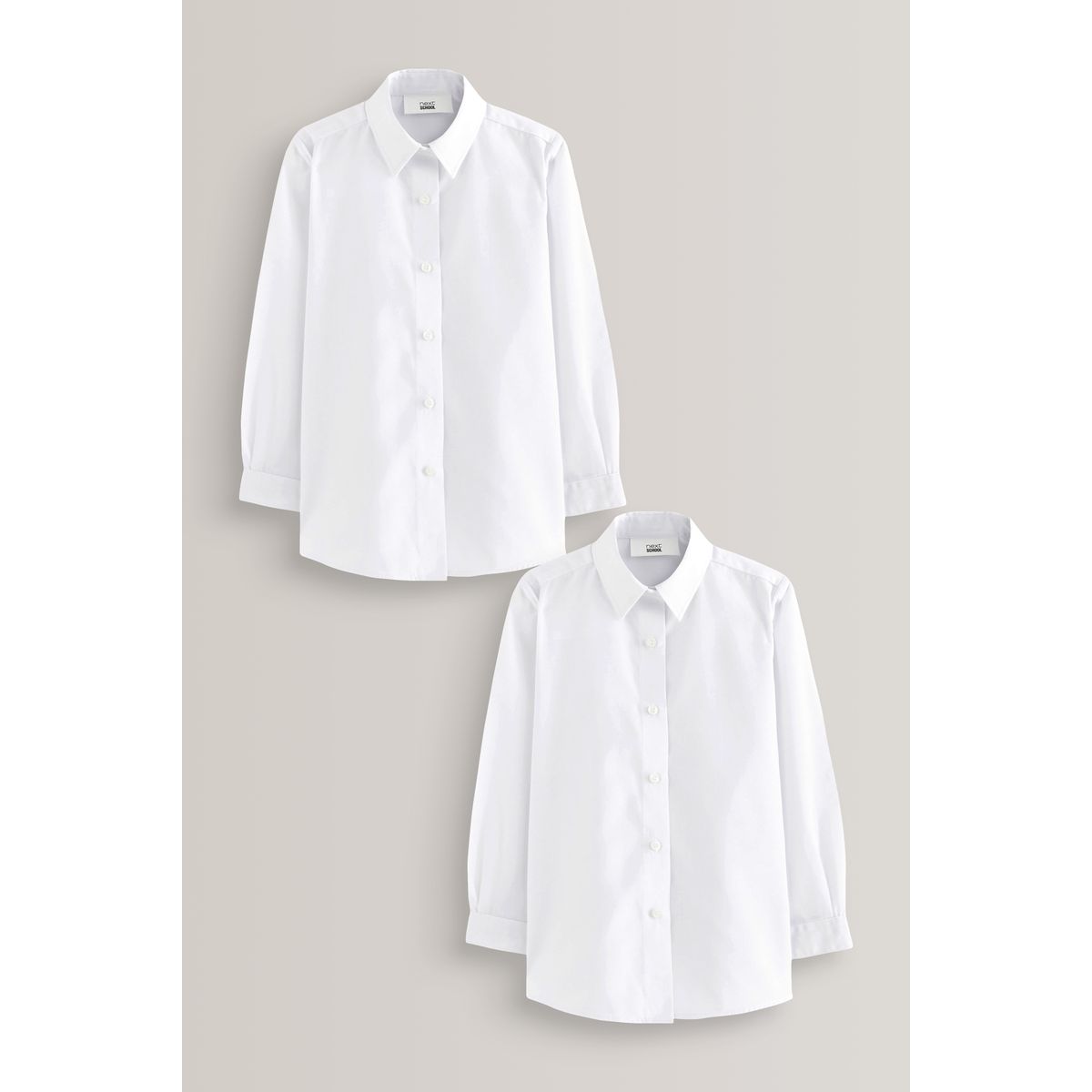 Chemise d'école lot de 2, NEXT