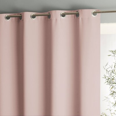 Voda Blackout Radiator Curtain with Eyelets LA REDOUTE INTERIEURS