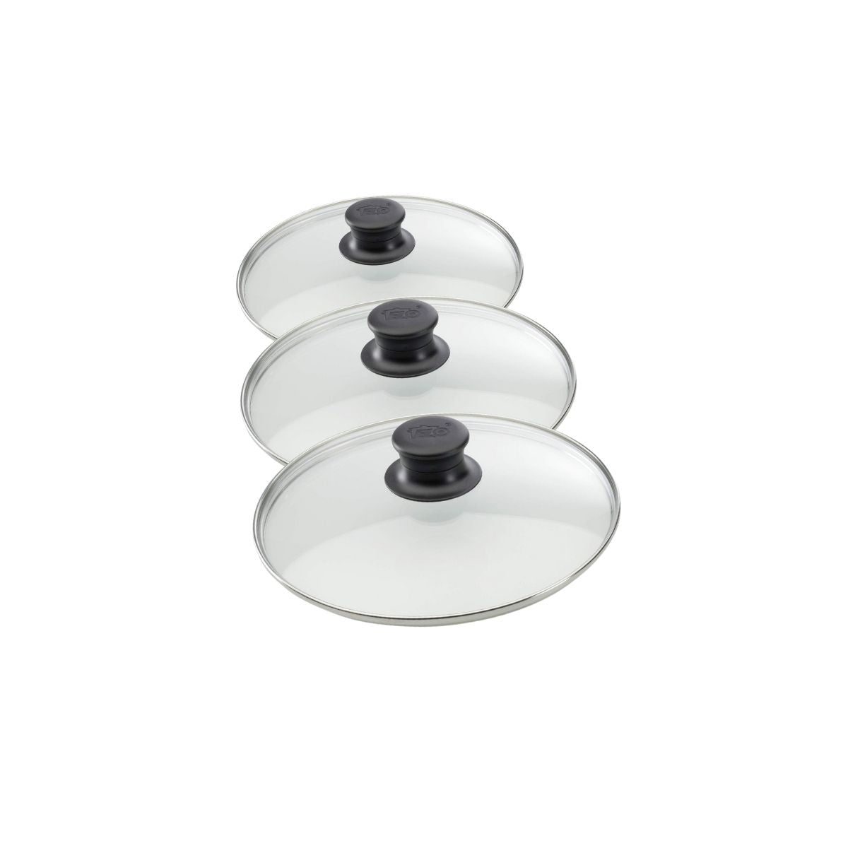 Set de 3 couvercles de cuisson, ELO