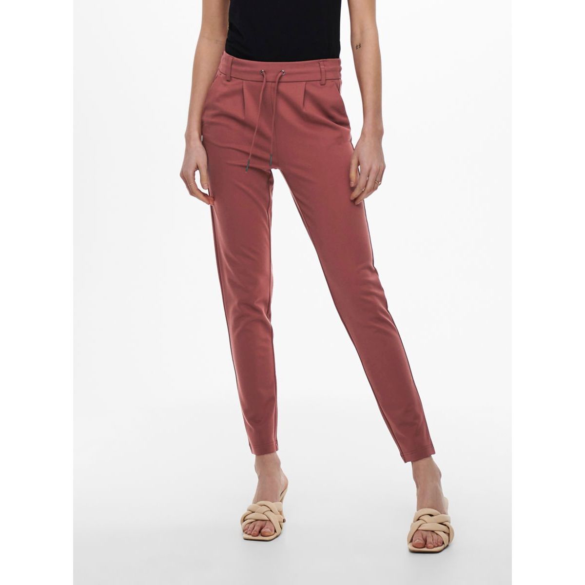 Pantalon jogging rouge discount femme