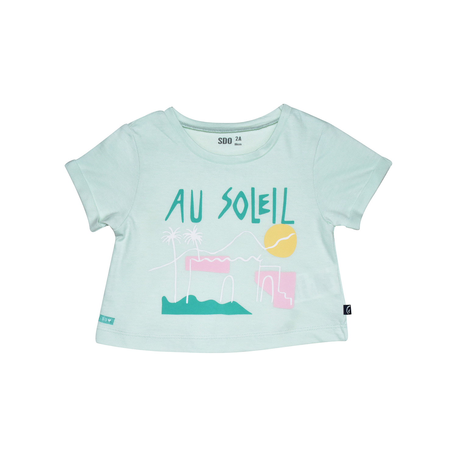 Tee shirt lambertine manches courtes enfant, SUCRE D'ORGE