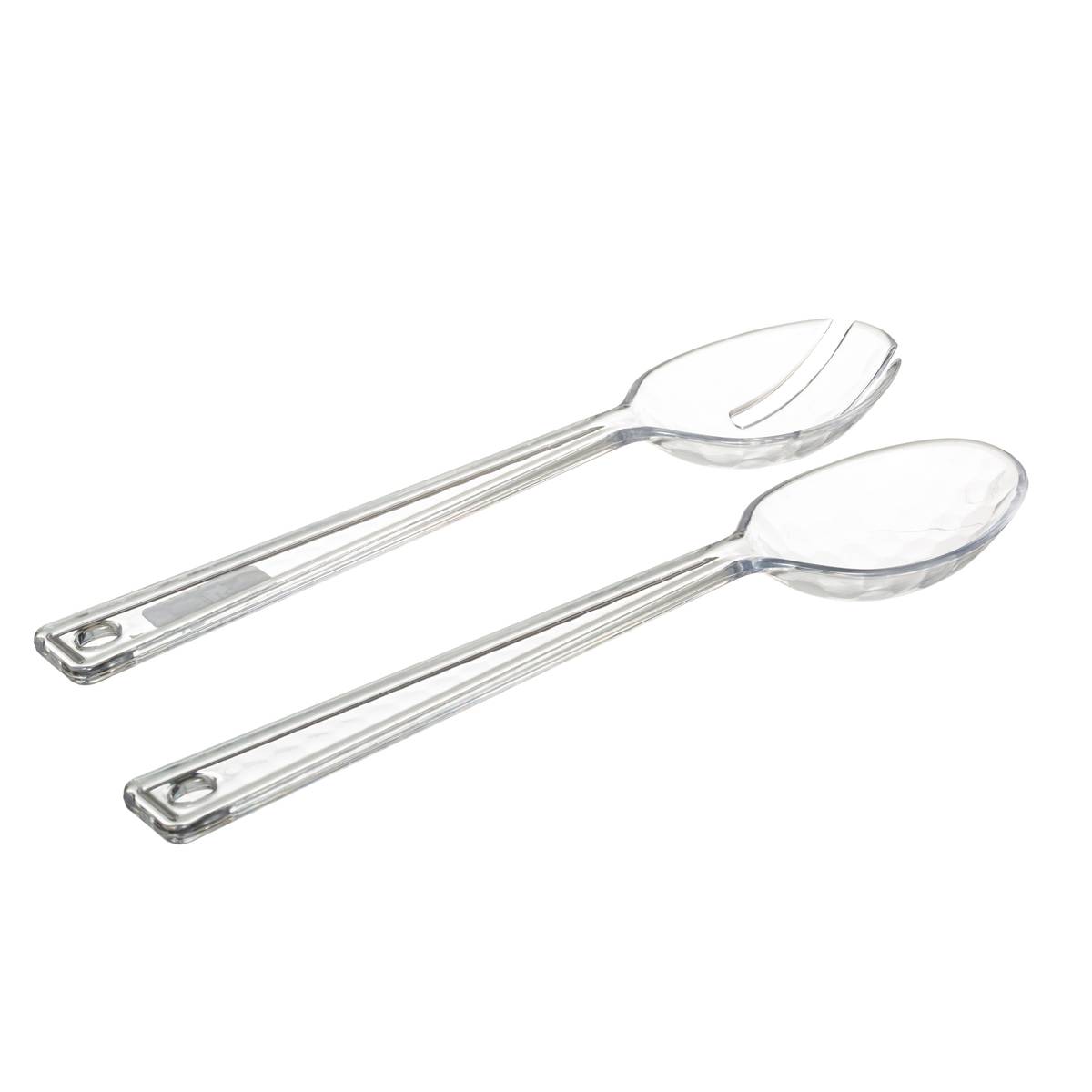 Couverts à salade Transparent GREEN HARMONY, 5FIVE SIMPLY SMART
