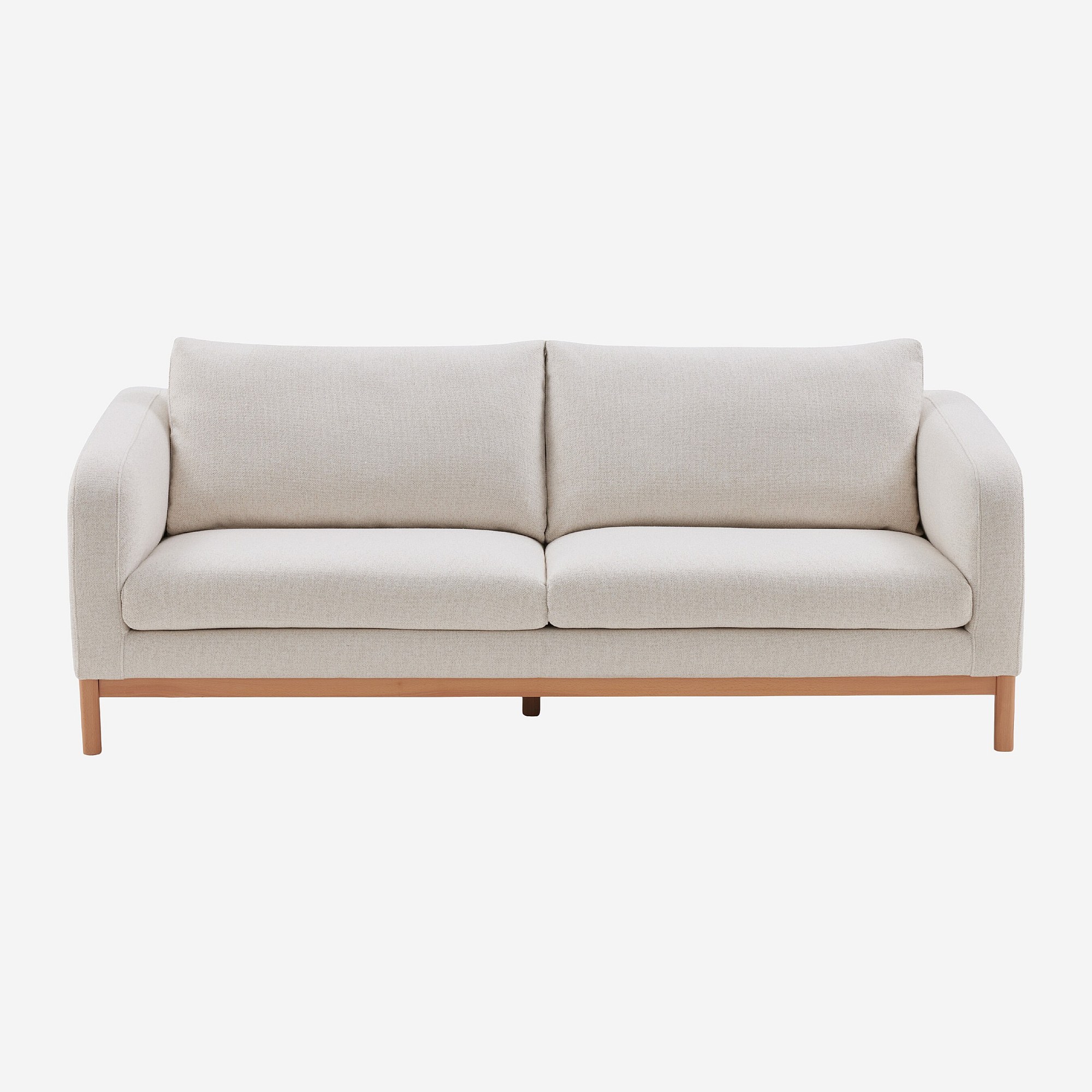 Canapé fixe polyester MURCIA, HABITAT
