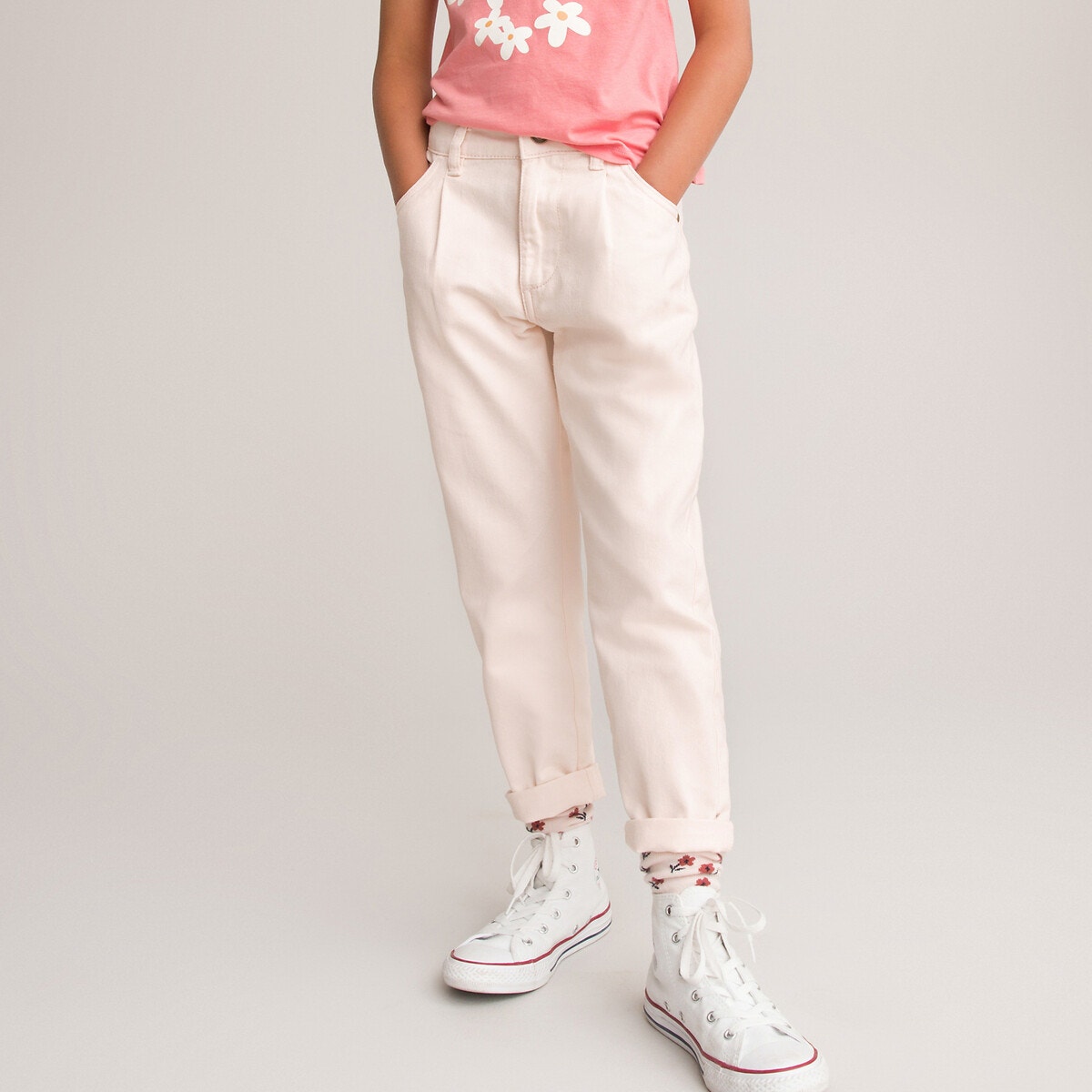 Pantalon carotte enfant new arrivals