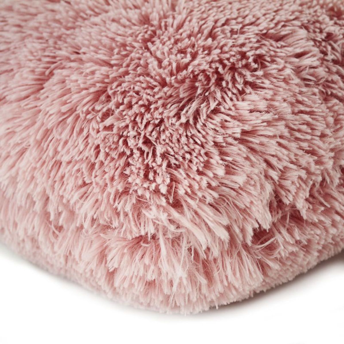 Coussin moelleux extra doux rose The Deco Factory
