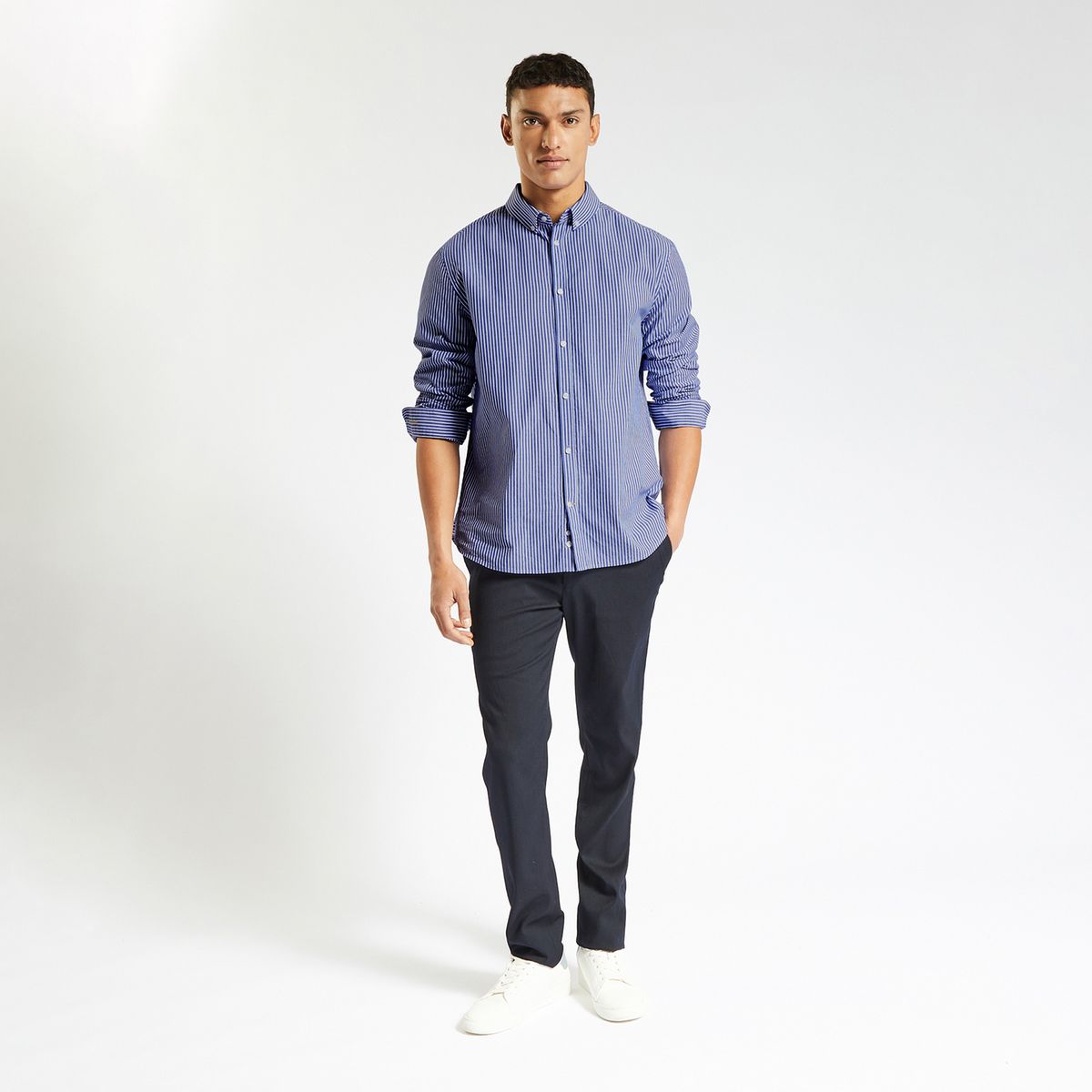 Chemise jules online bleu