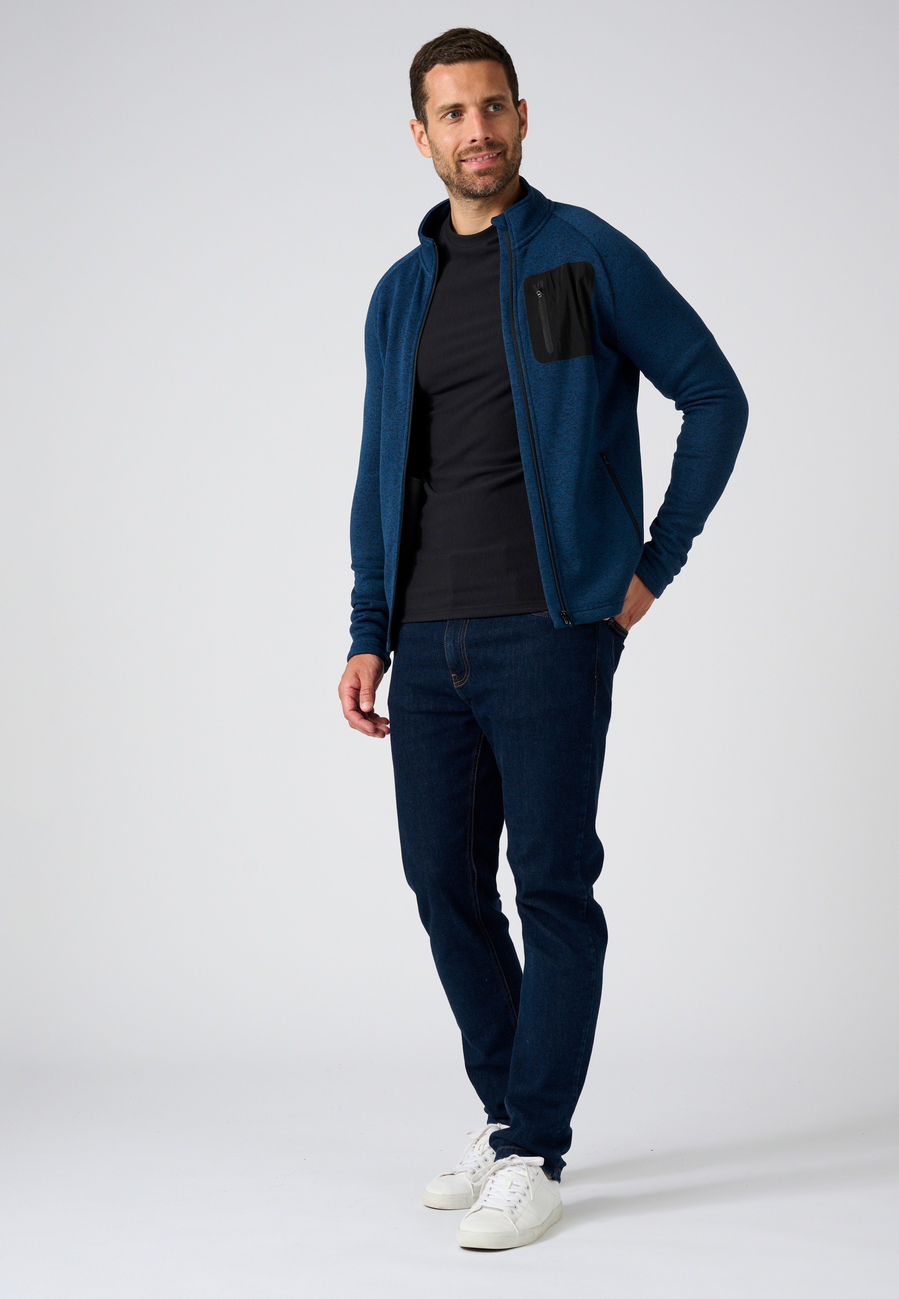Veste Thermolactyl en maille polaire,, DAMART SPORT