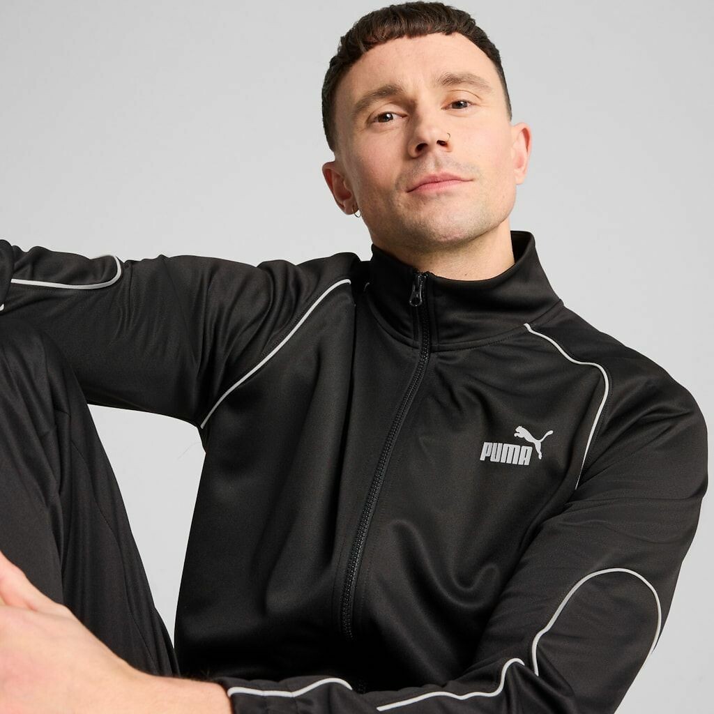Veste zippée polyester Puma Sport, PUMA
