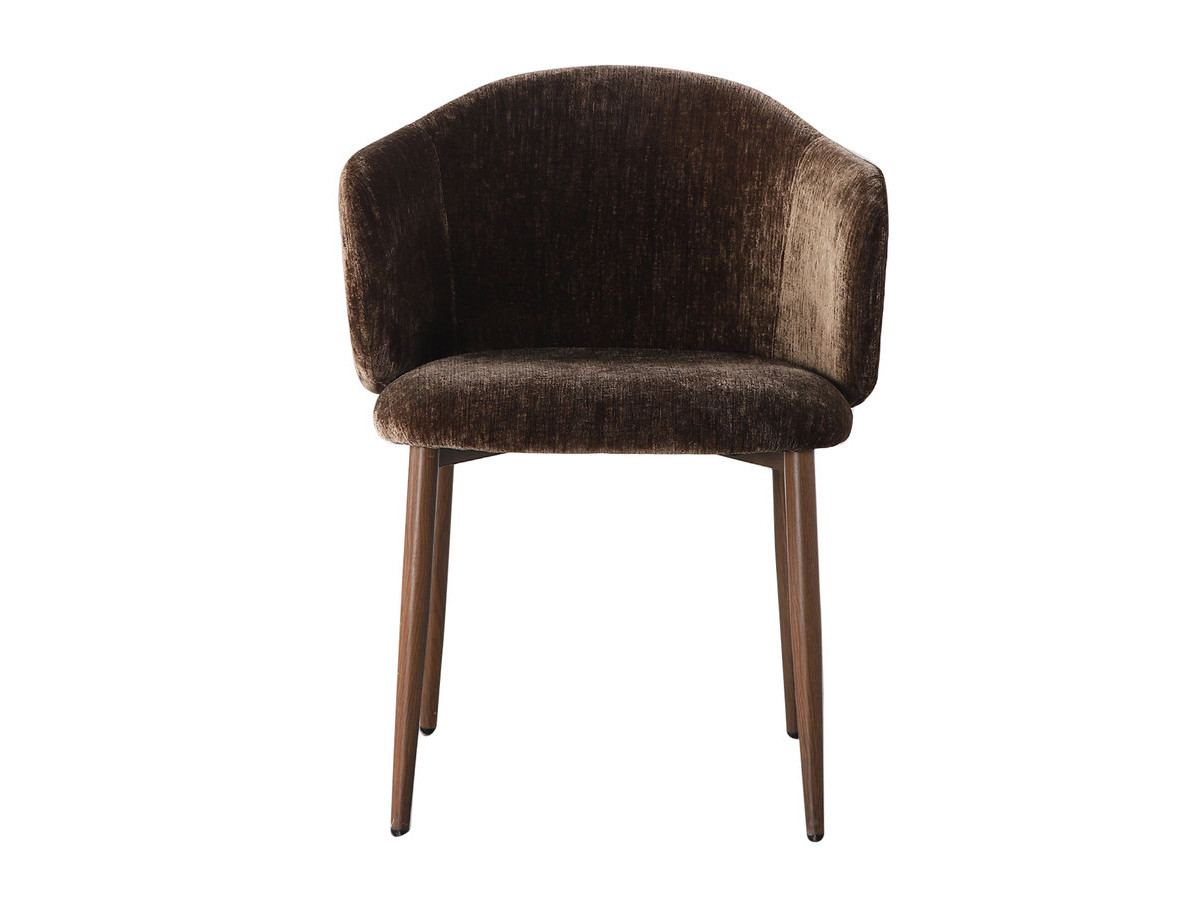 Lot de 2 chaises tissu texturé, LETO, BOBOCHIC