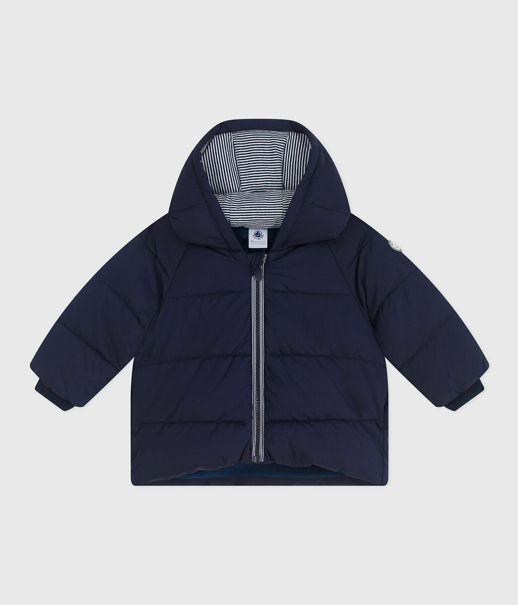 Doudoune capuche fixe hiver 6 mois-3 ans, PETIT BATEAU
