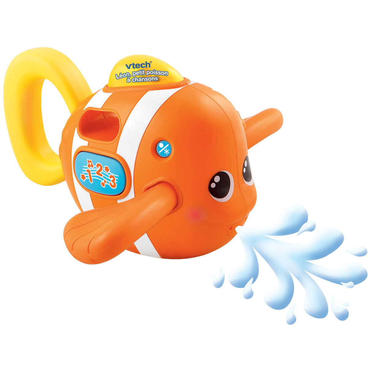 Léon p'tit poisson à chansons, VTECH