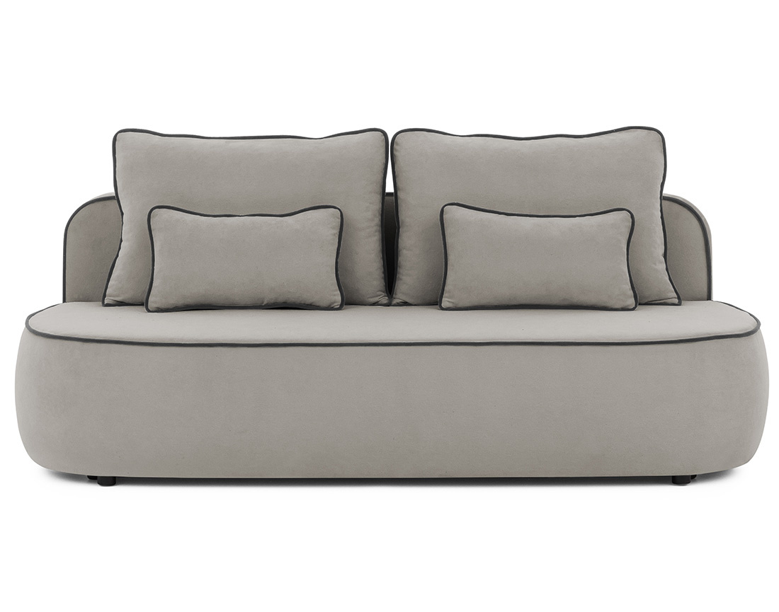 Canapé Convertible 3 places - LAURINE, BEST MOBILIER