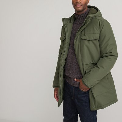 Mid-Length Winter Parka with Hood LA REDOUTE COLLECTIONS